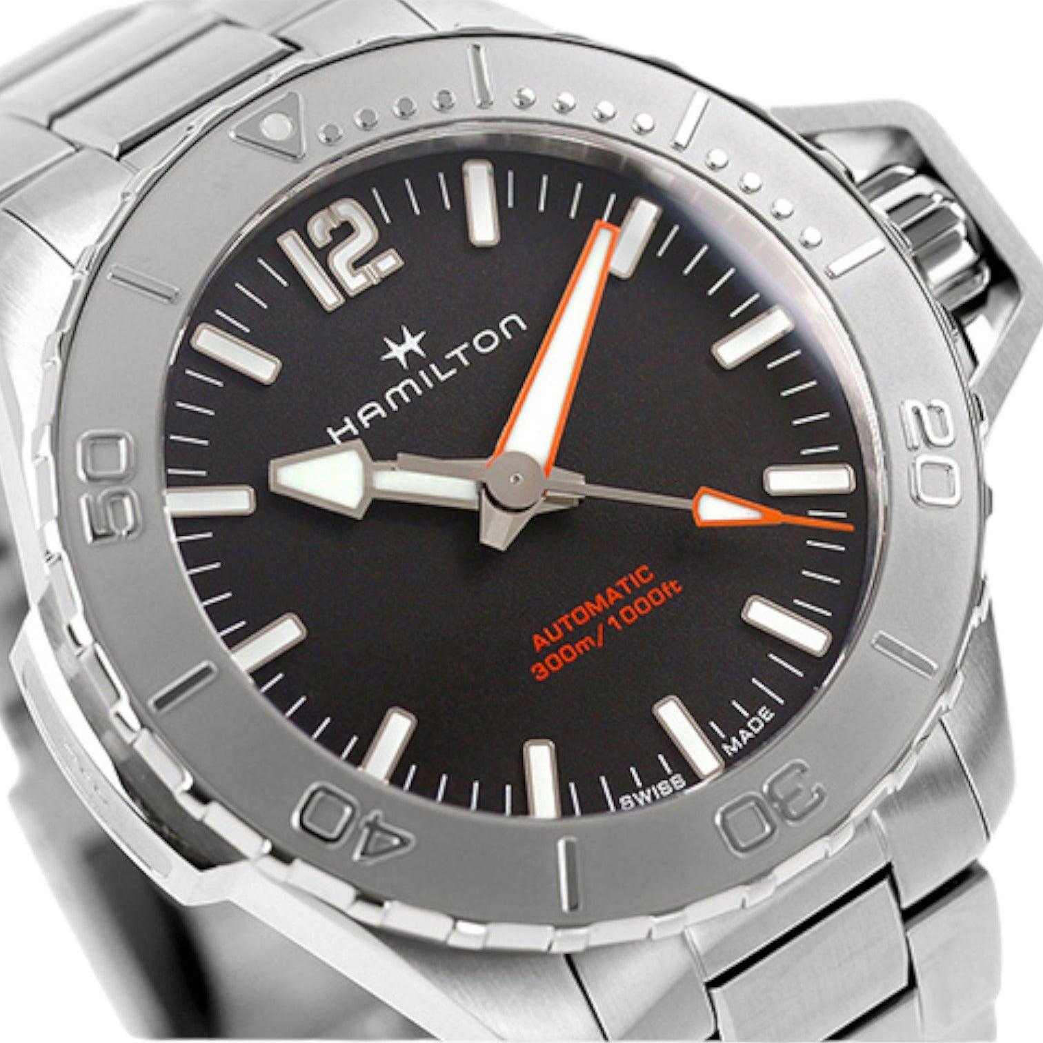 Hamilton Khaki Navy Frogman 46 mm 300 mt Ref. H77815130 - ON5475 - LuxuryInStock