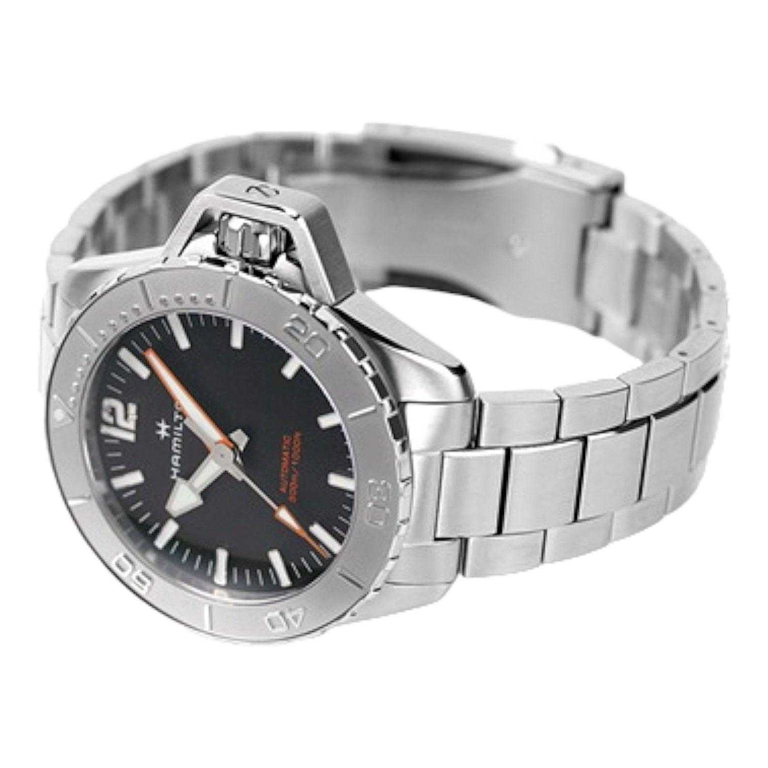 Hamilton Khaki Navy Frogman 46 mm 300 mt Ref. H77815130 - ON5475 - LuxuryInStock