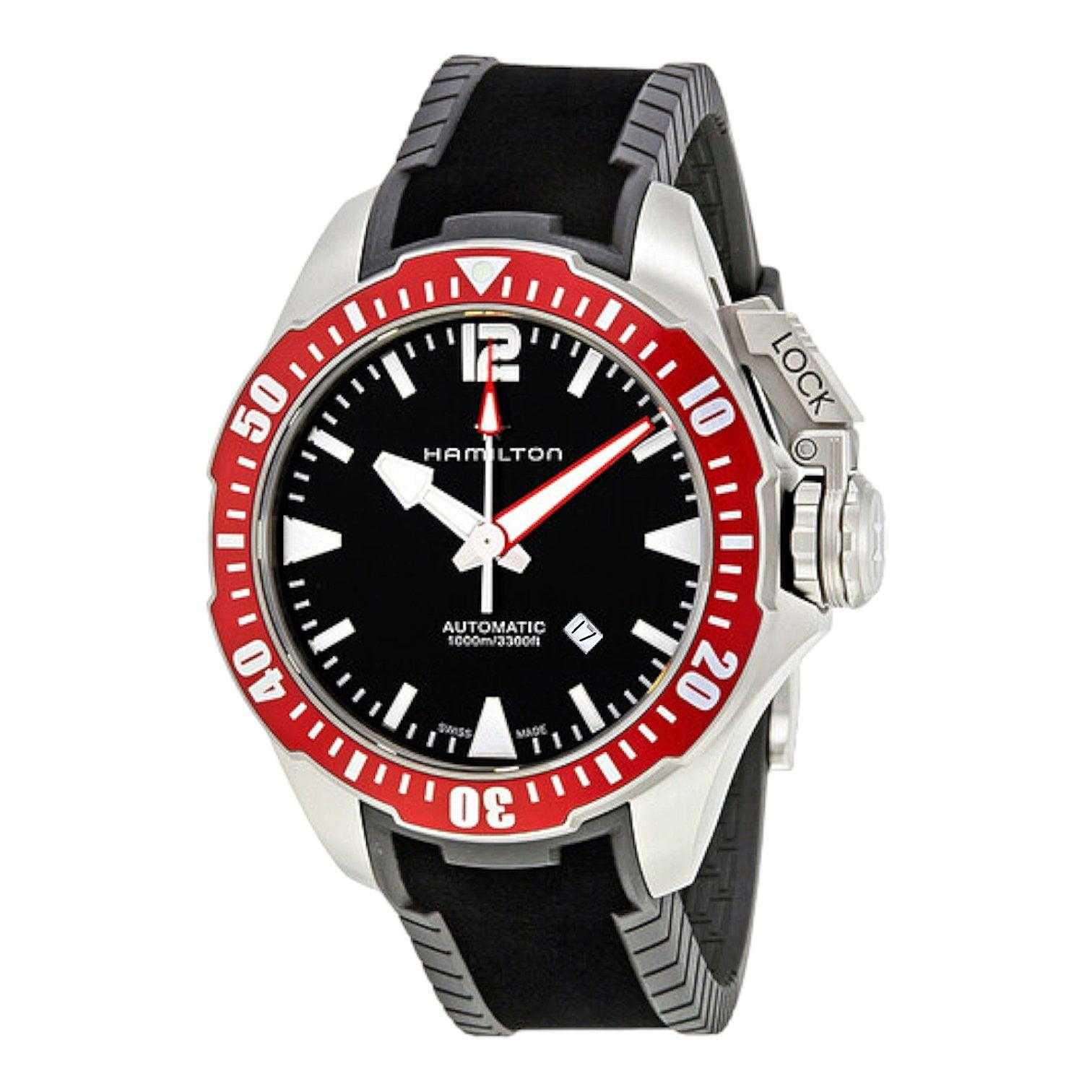 Hamilton Khaki Navy Frogman Titanium Ref. H77805335 - ON5723