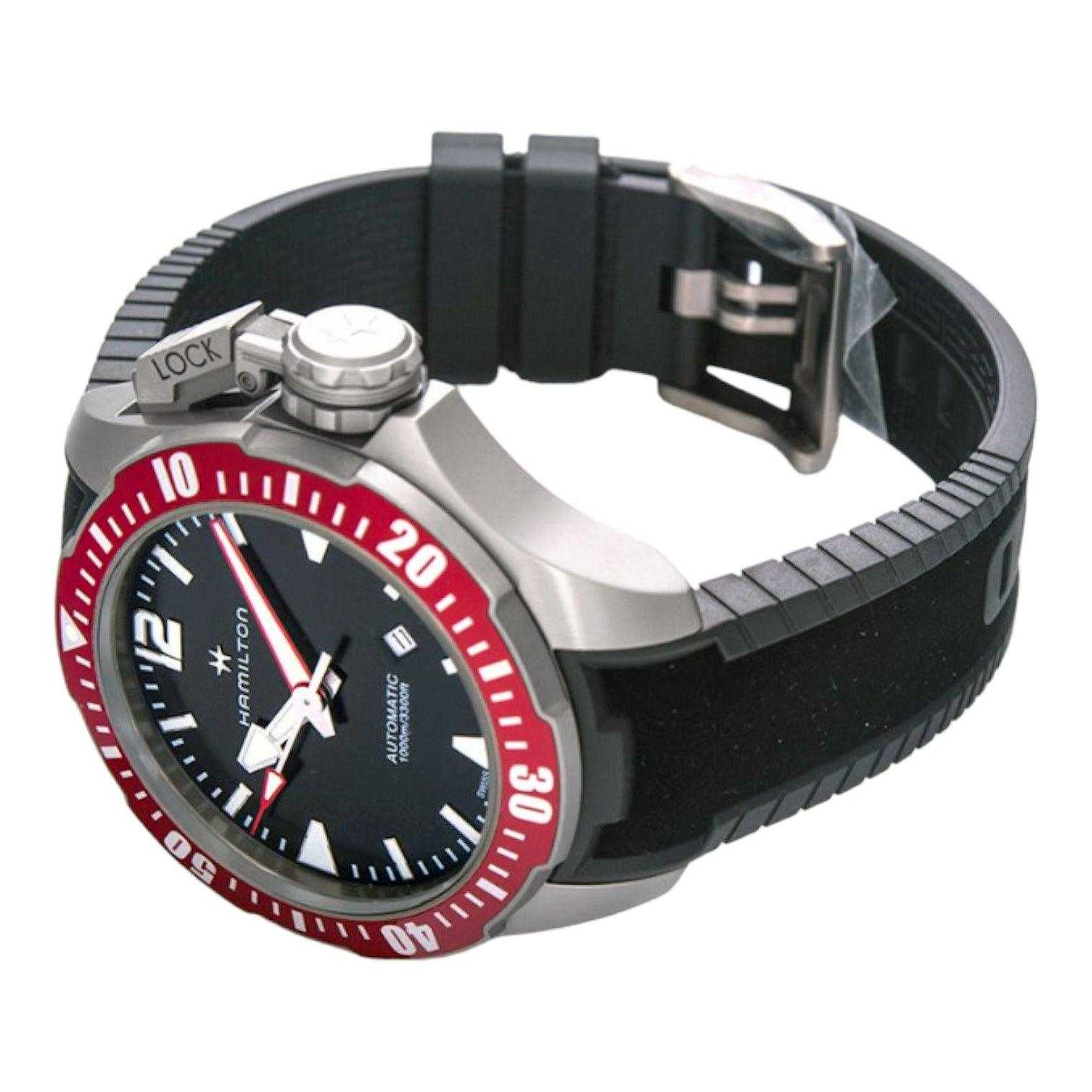 Hamilton Khaki Navy Frogman Titanium Ref. H77805335 - ON5723 - LuxuryInStock