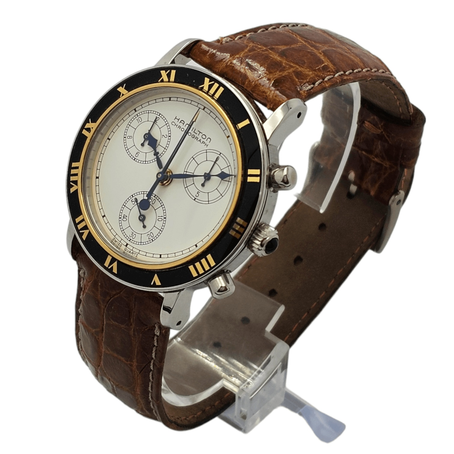 Hamilton Lancaster "Piping Rock" Chronograph Flyback Ref. 8806 - ON5831 - LuxuryInStock