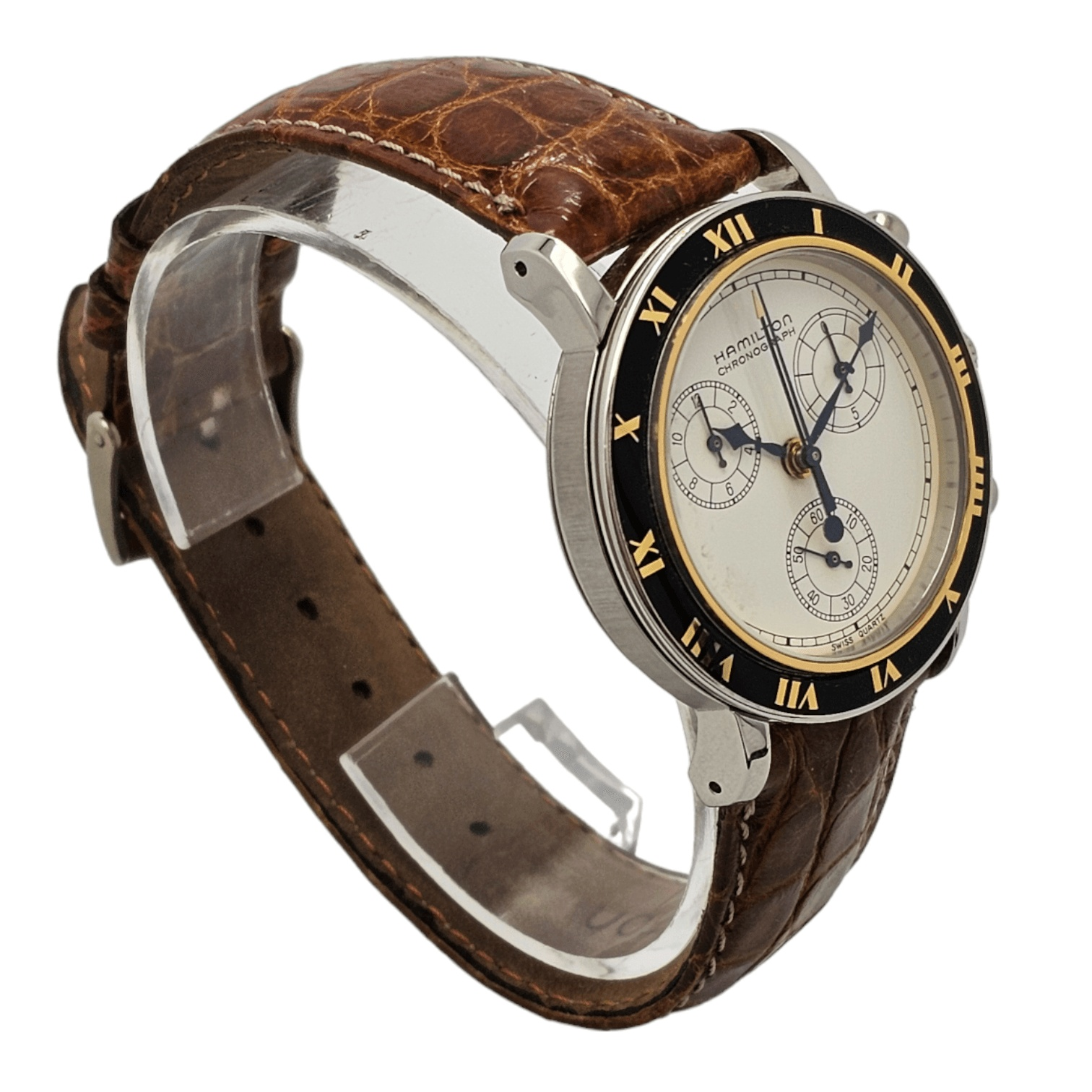Hamilton Lancaster "Piping Rock" Chronograph Flyback Ref. 8806 - ON5831 - LuxuryInStock