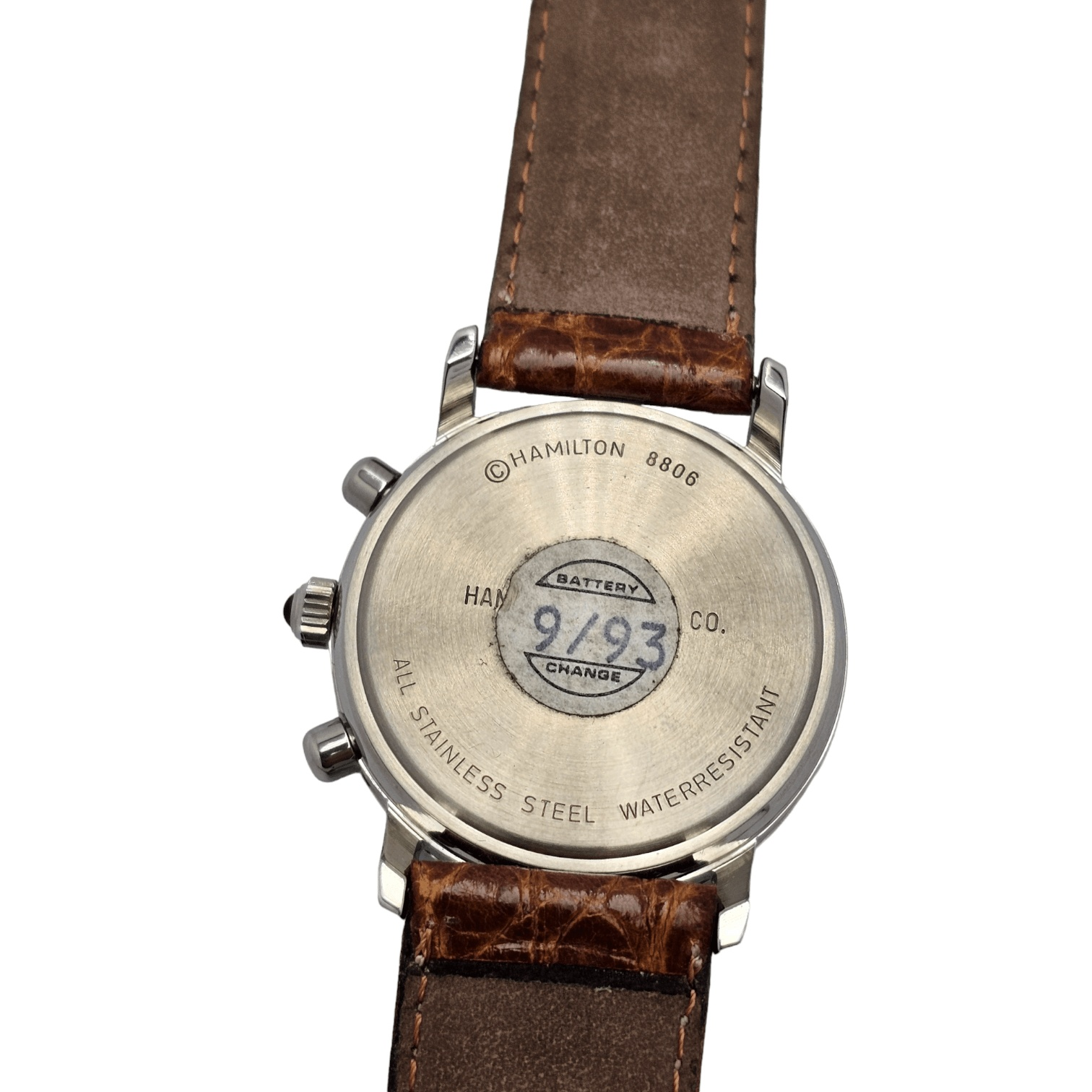 Hamilton Lancaster "Piping Rock" Chronograph Flyback Ref. 8806 - ON5831 - LuxuryInStock