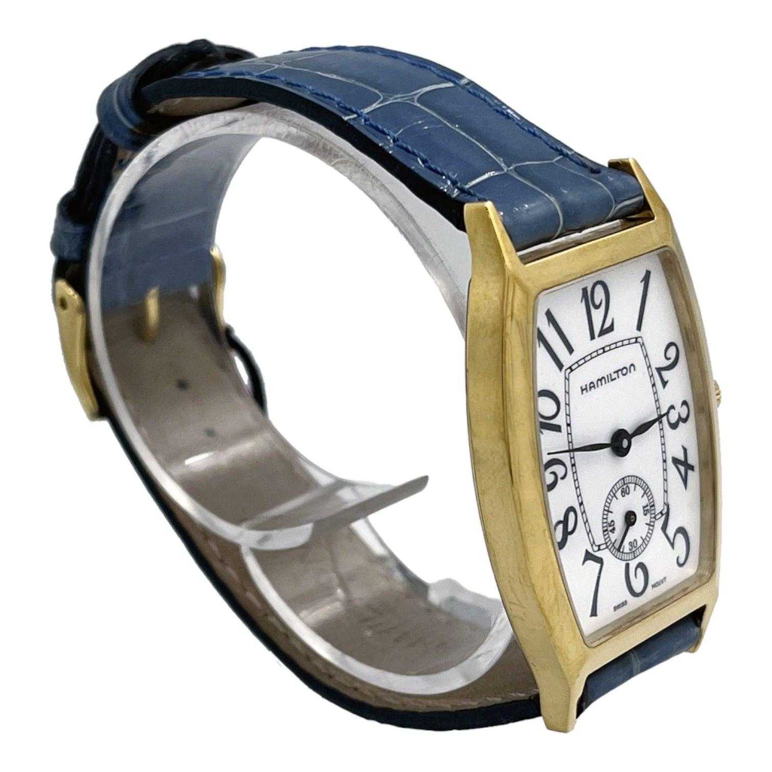Hamilton Solo Tempo Lady Yellow Gold 18 kt New Never Worn Ref. 707010OR - ON3590 - LuxuryInStock