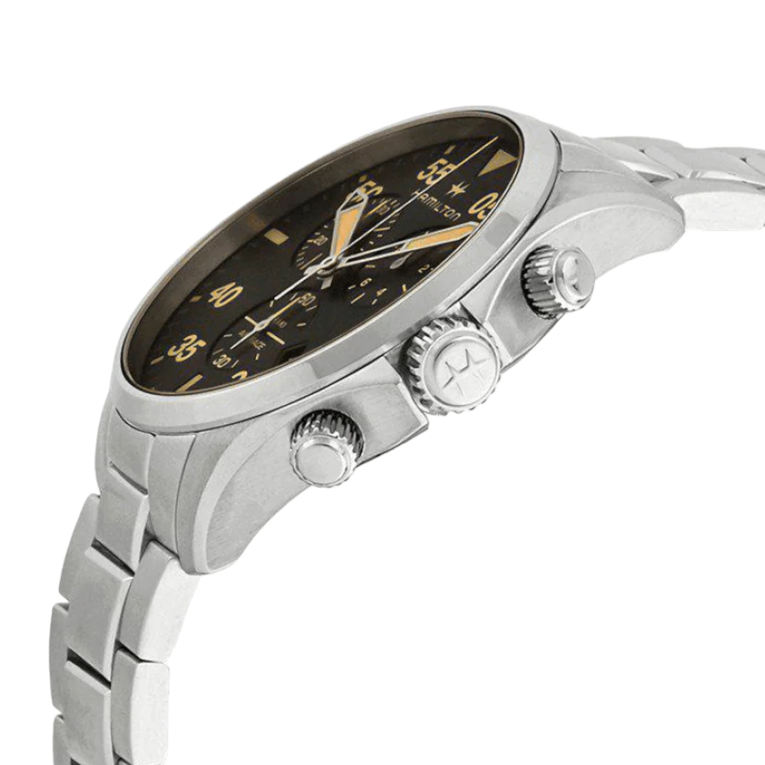 Hamilton Khaki Aviation Khaki Pilot Chrono Ref. H76722131 - ON6112