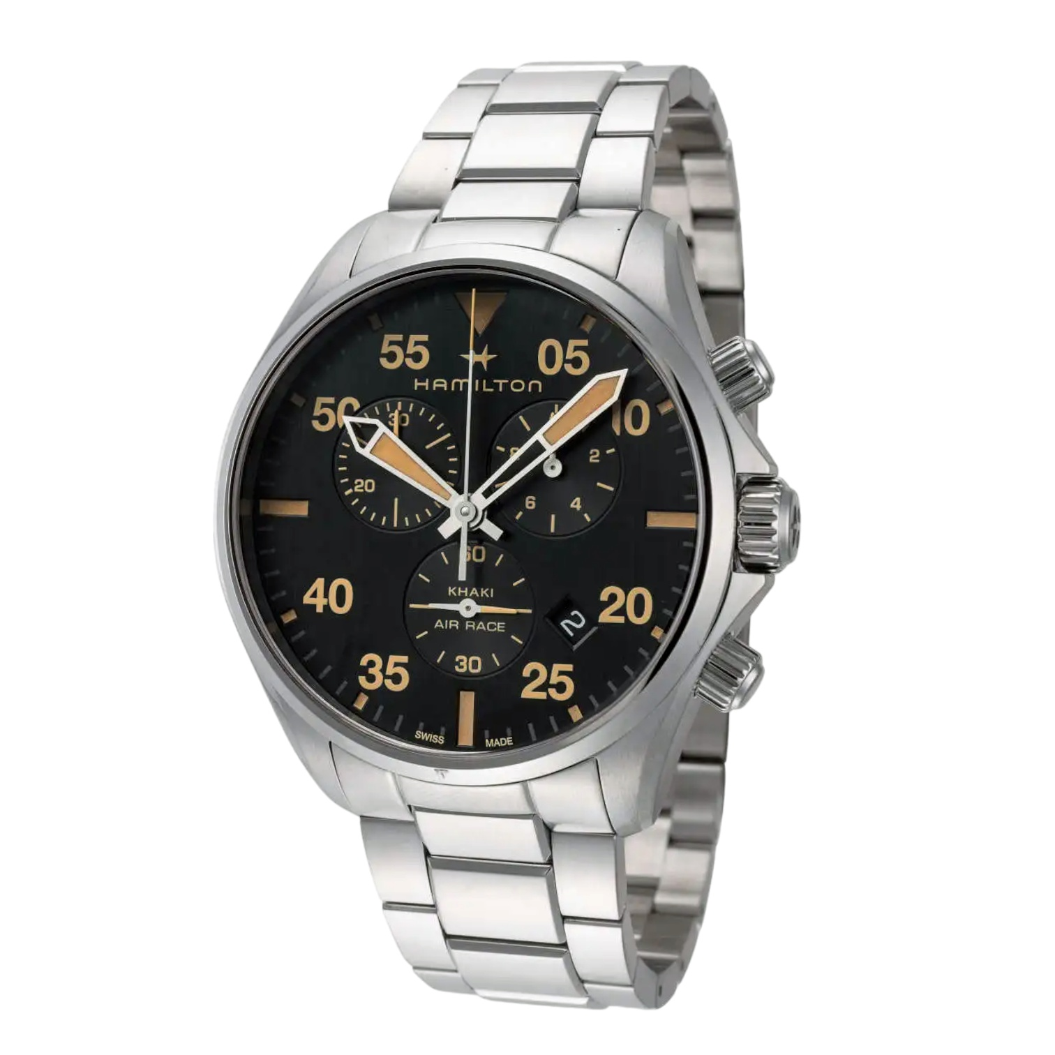 Hamilton Khaki Aviation Khaki Pilot Chrono Ref. H76722131 - ON6112