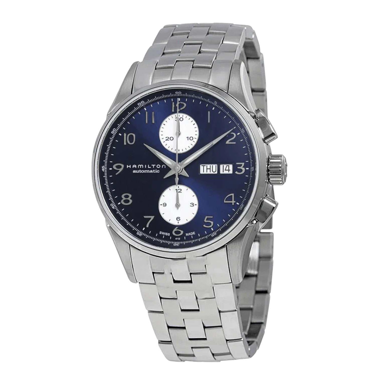 Hamilton Jazzmaster Maestro Auto Chrono Nuevo, sin estrenar Ref. H32576141 - ON7003