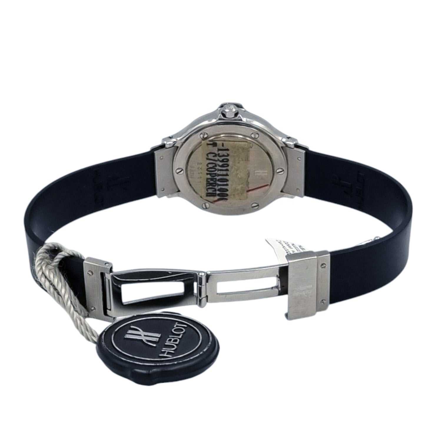 Hublot MDM Couvercle Ladies Covered Flip Top Lid New Never Worn Ref. HU002 - ON7008