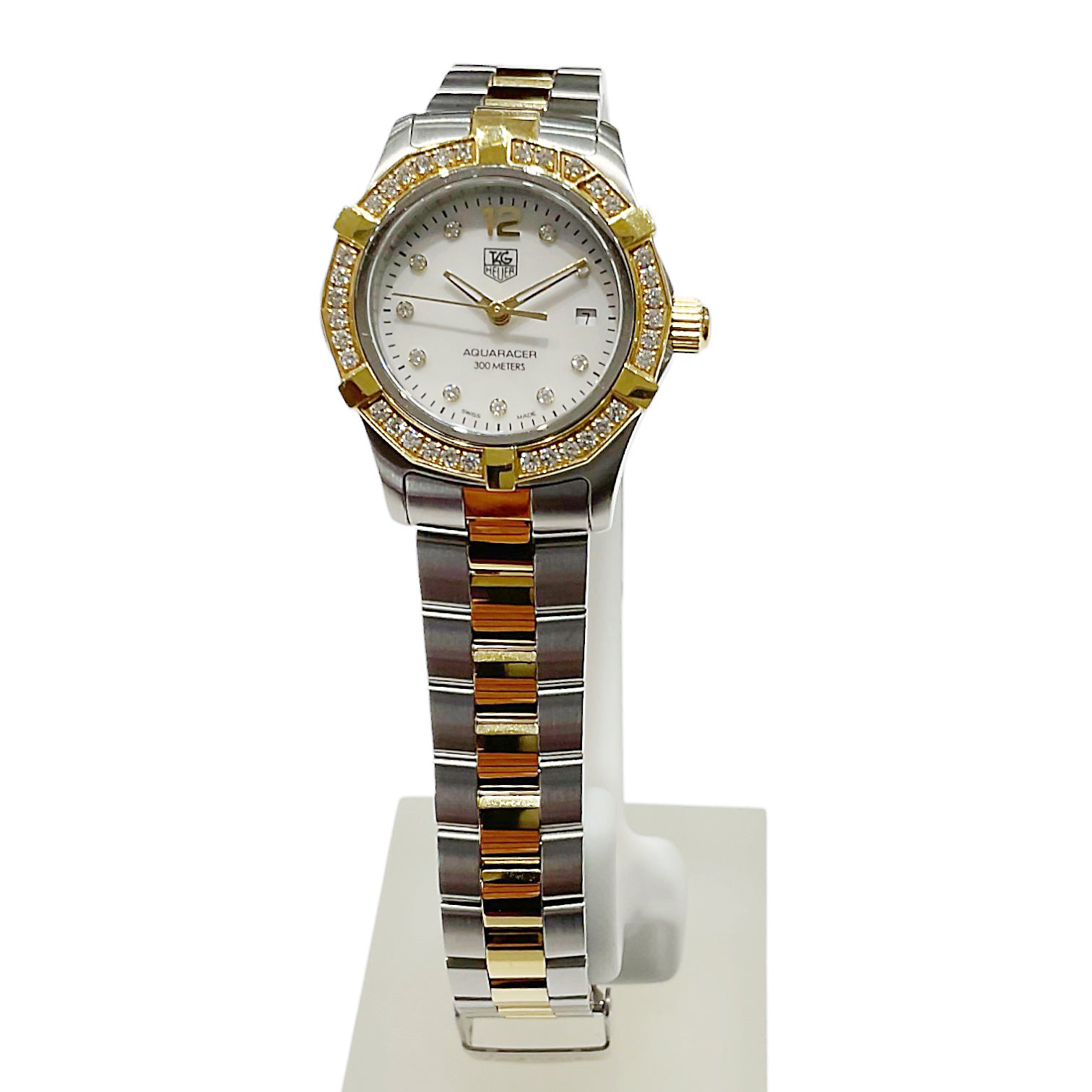 TAG Heuer Aquaracer 26 mm, nuevo, sin estrenar, ref. WAF1450.BB0825 - ON7296