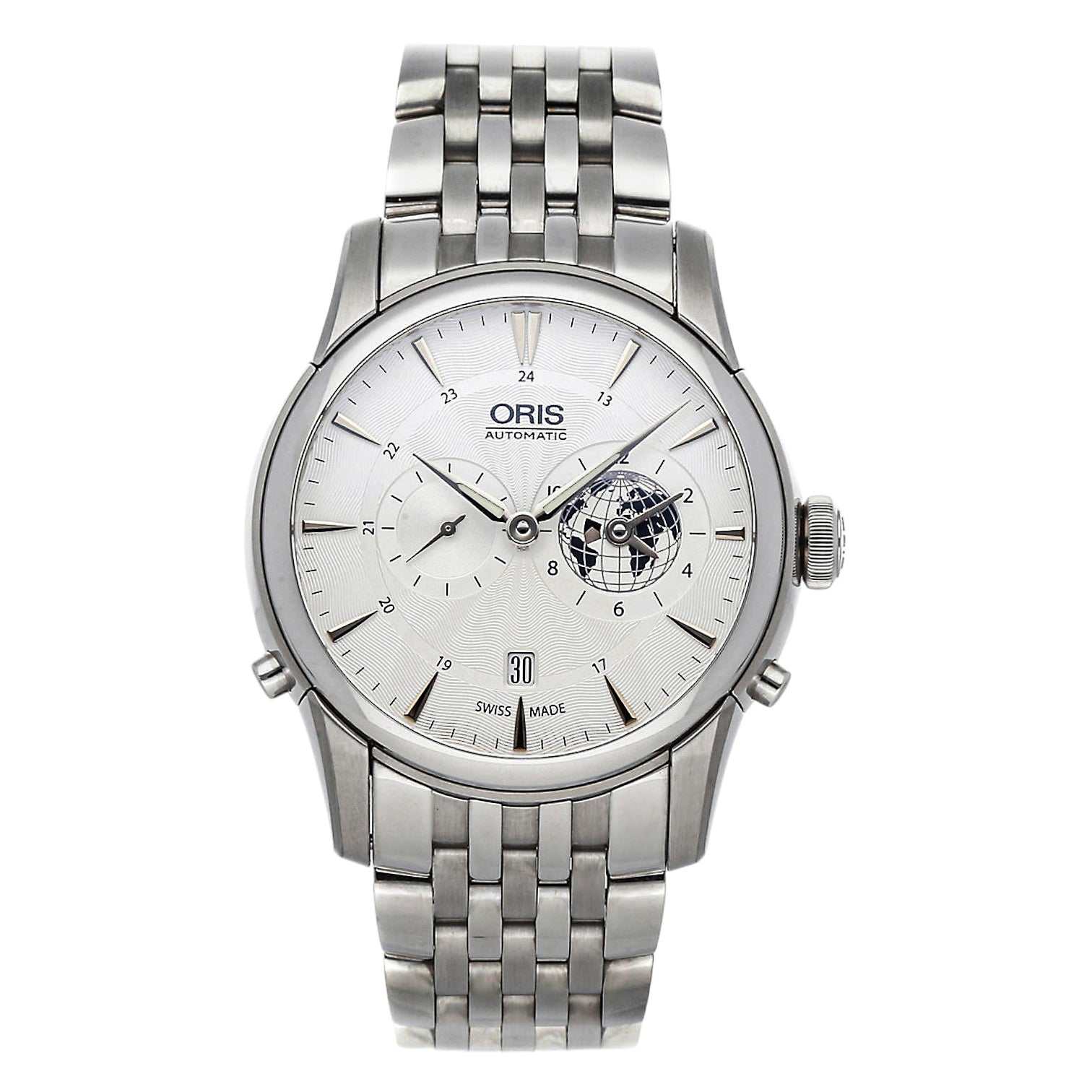 Oris Greenwich Mean Time Limited Edition 42 mm Ref. 01 690 7690 4081-Set MB - ON7686