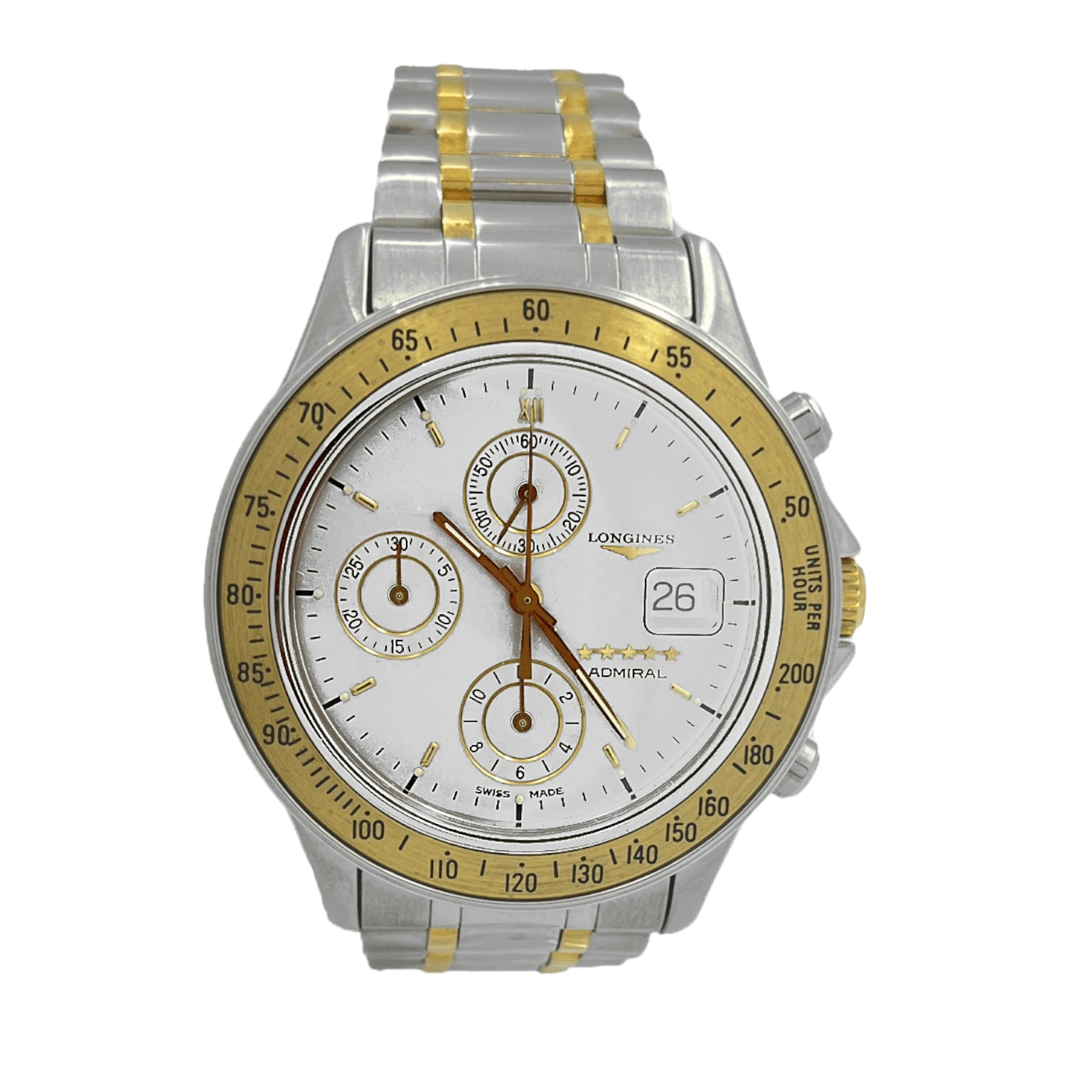 Reloj longines admiral 5 estrellas precio sale
