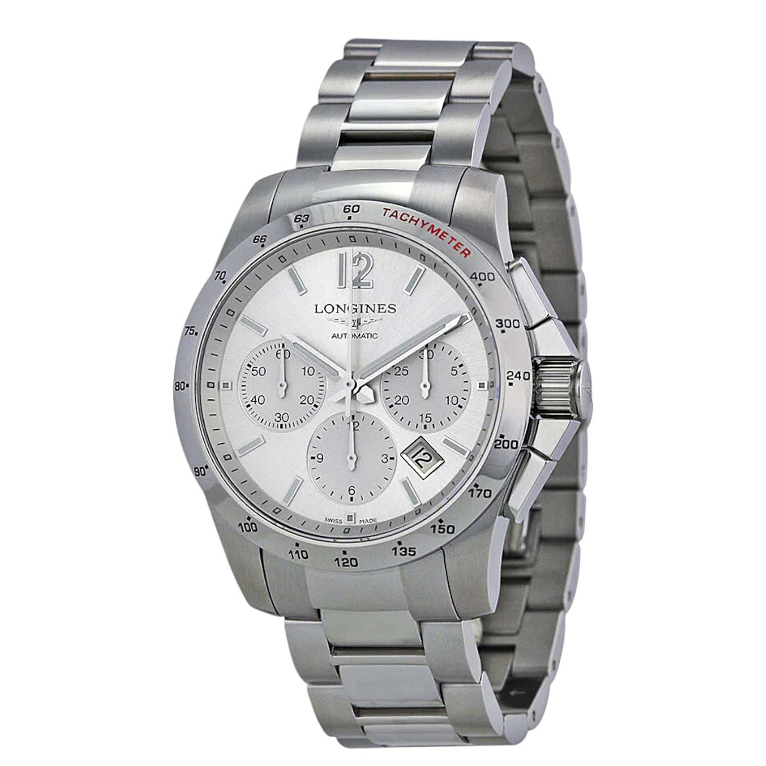 Longines Conquest Chronograph New Never Worn L27434766 ON7001