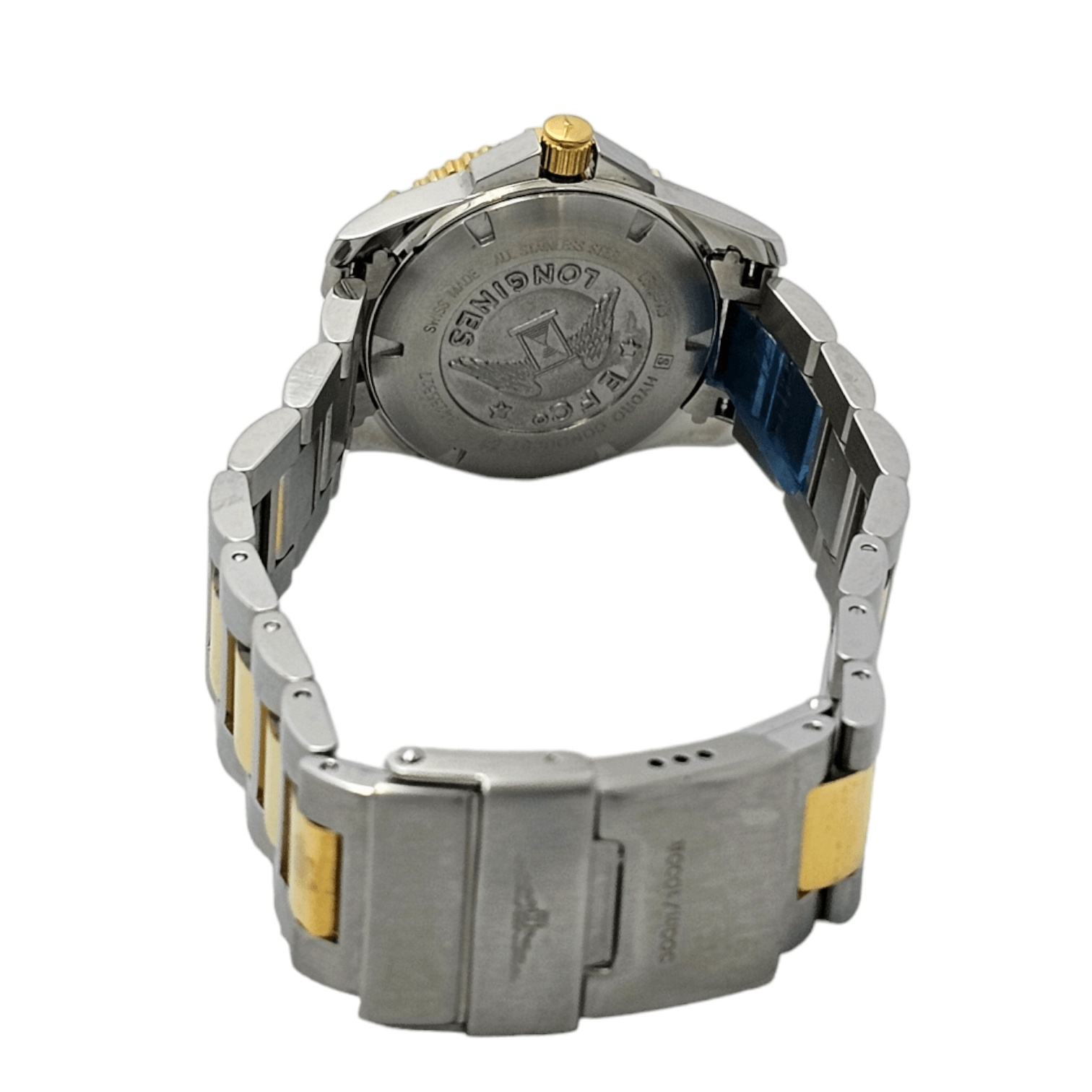 Longines Hydro Conquest Lady Steel and Gold Ref. L32473 - ON5894 - LuxuryInStock