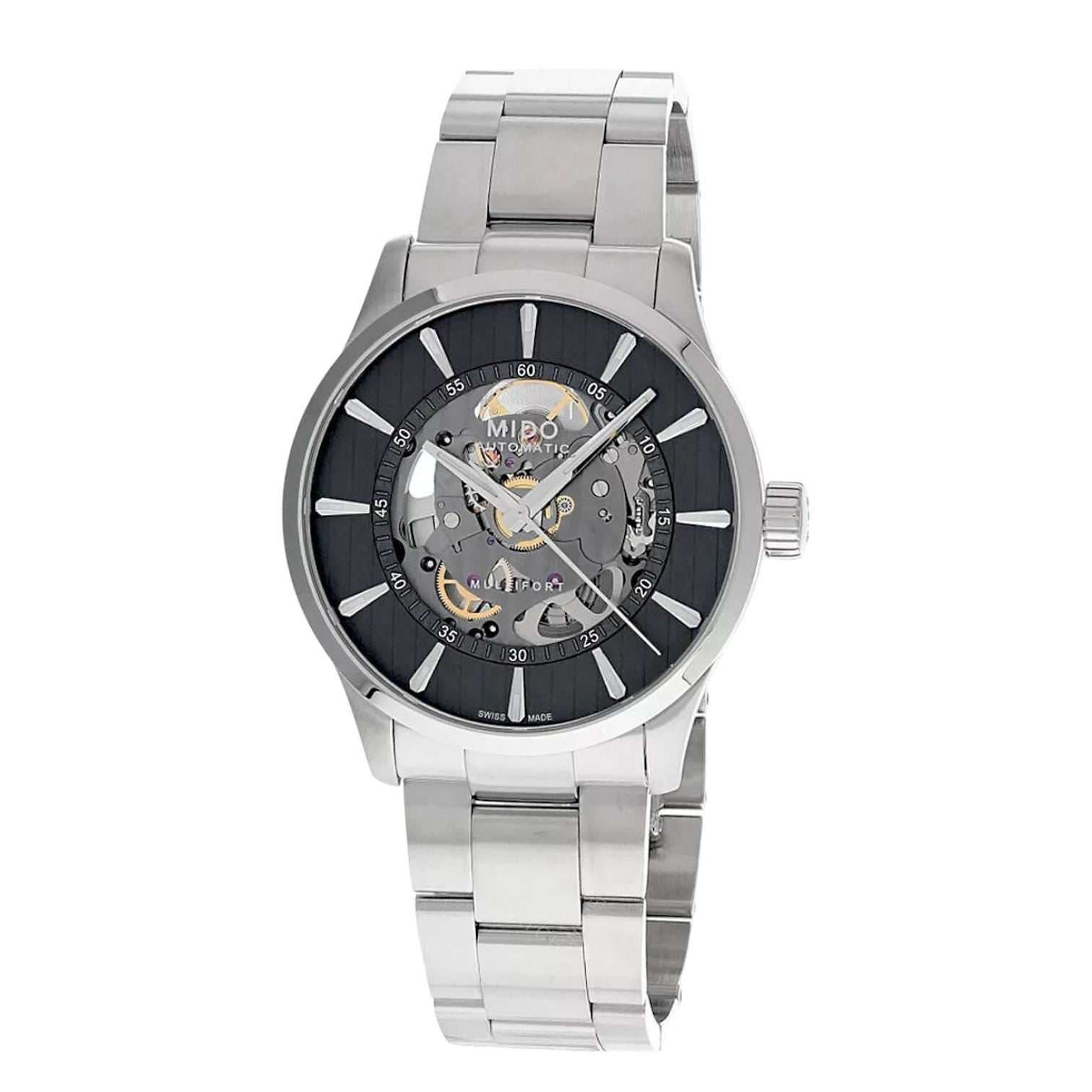 Mido Multifort Skeleton Vertigo Automático 42 mm Nuevo Sin Usar Ref. M03843611061.00 - ON7250