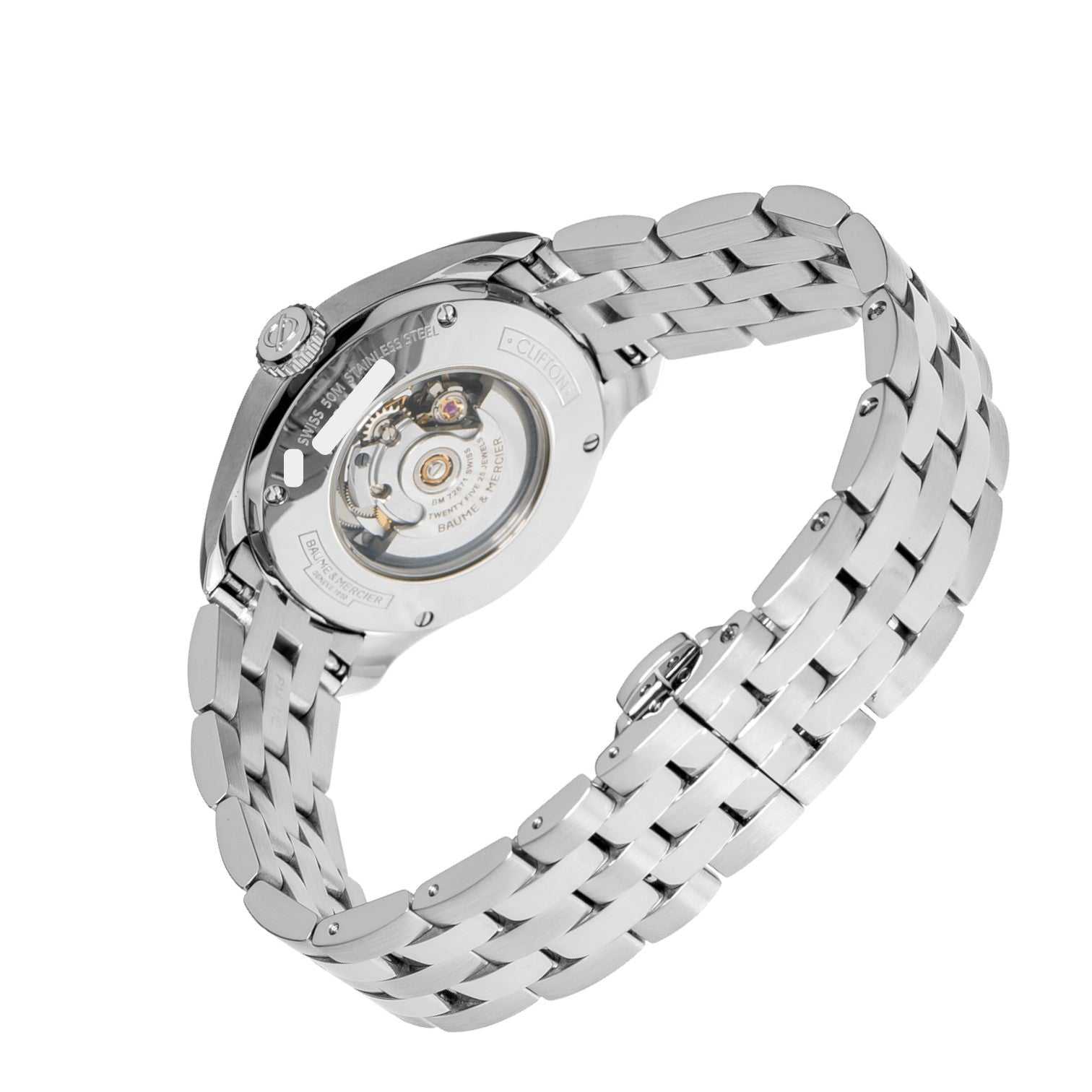Baume & Mercier Clifton Automatic New Never Worn Ref. M0A10150 - ON6744