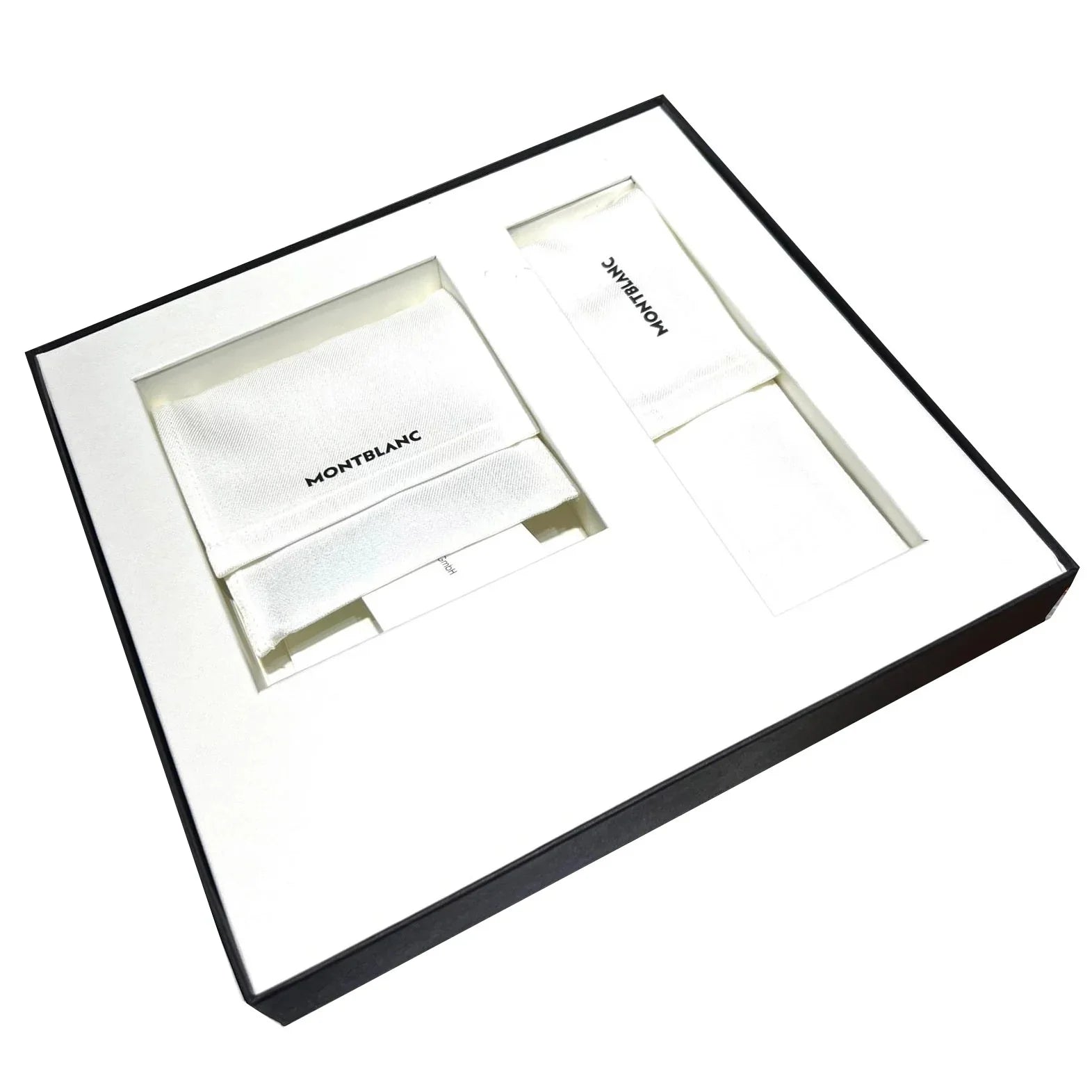 Montblanc Bohème 137793 - Gift Set PIX Penna a Sfera e Porta Carte 6cc Nero