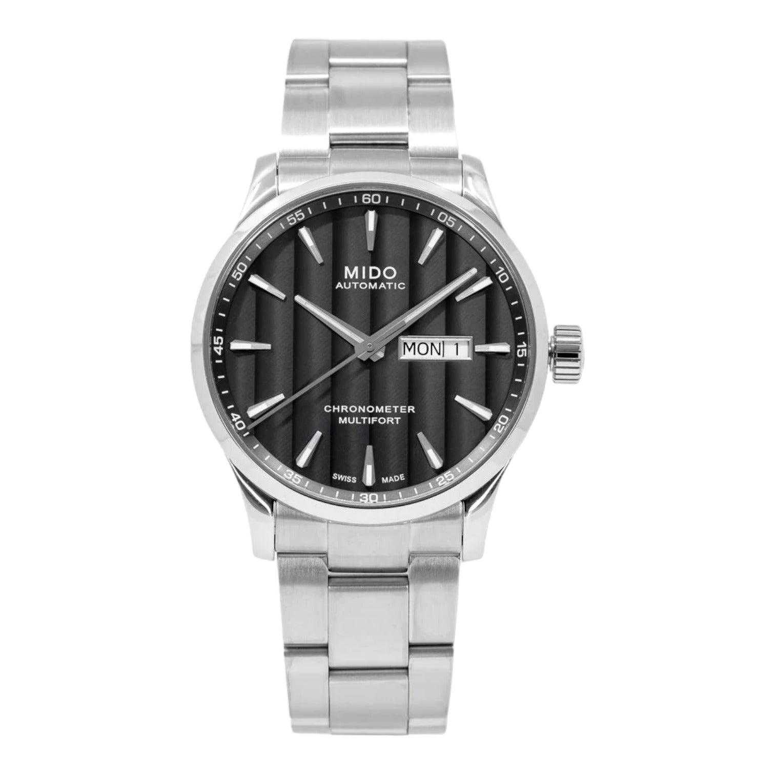 Mido Multifort Chronometer Ref. M0384311106100 - ON5729 - LuxuryInStock