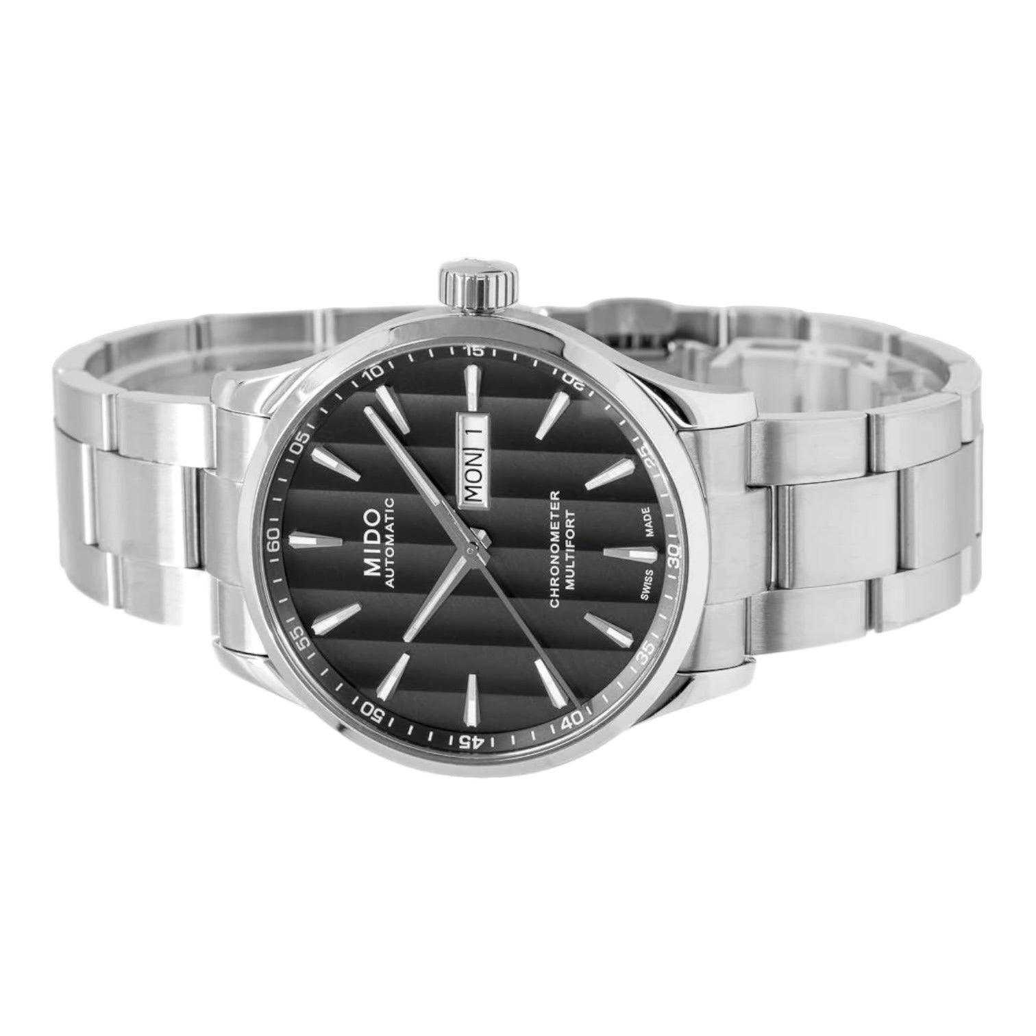 Mido Multifort Chronometer Ref. M0384311106100 - ON5729 - LuxuryInStock