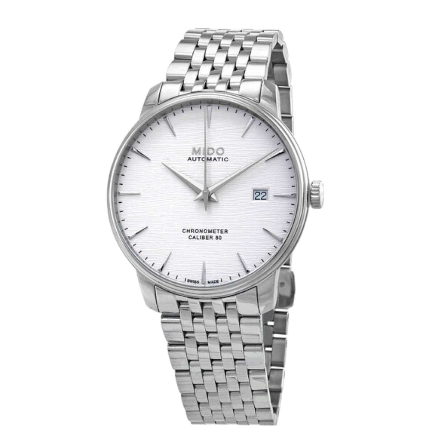 Mido Baroncelli Chronometer Silicon Gent New Never Worn Ref. M0274081103100 - ON6606