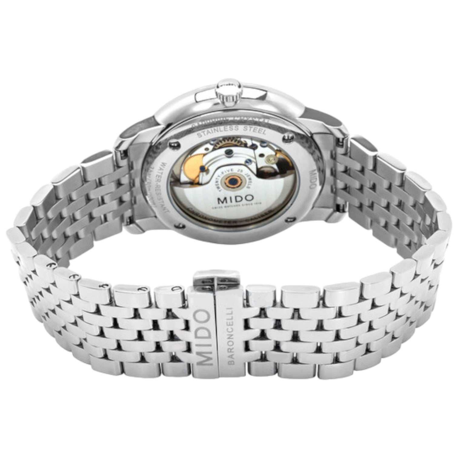 Mido Baroncelli Chronometer Silicon Gent New Never Worn Ref. M0274081103100 - ON6606