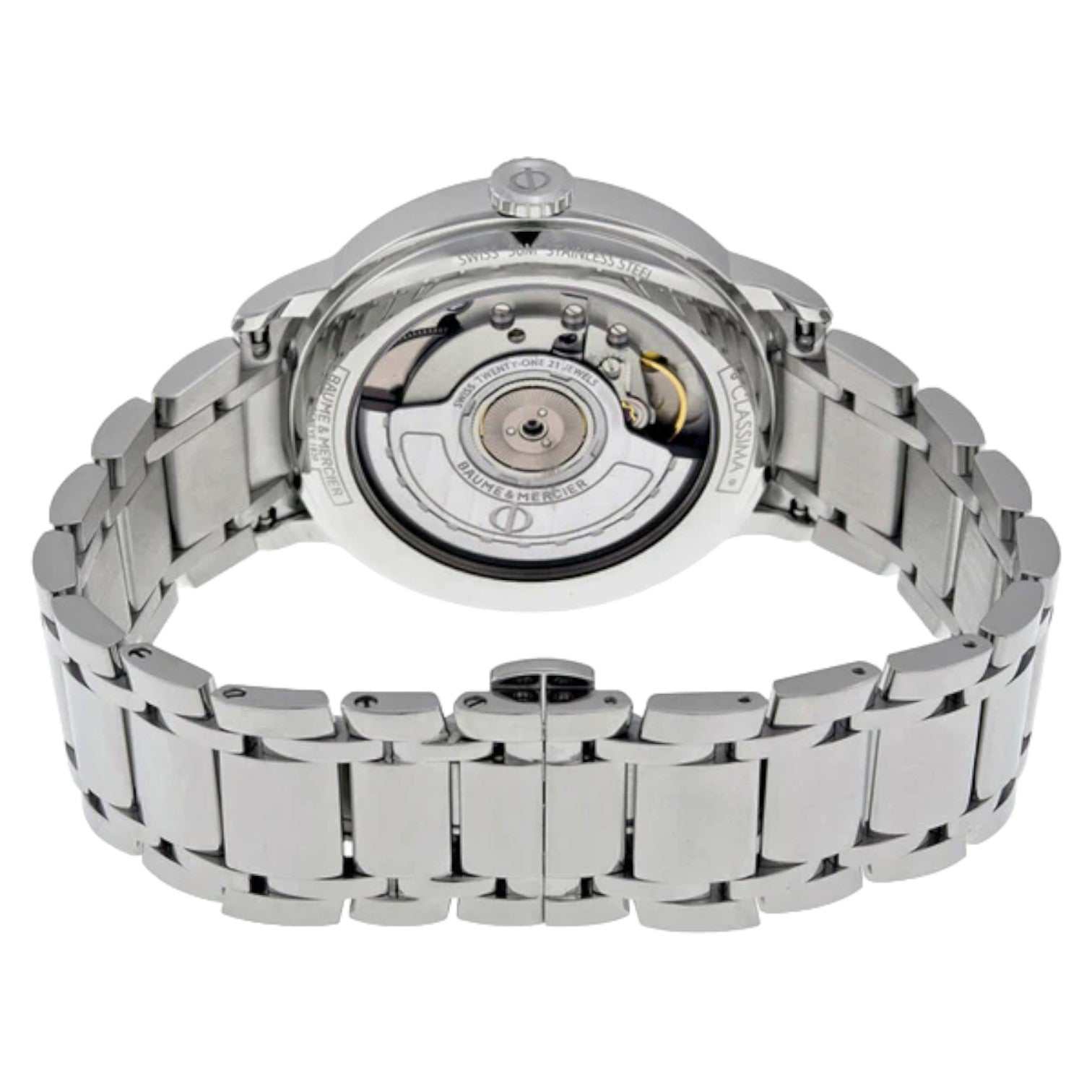 Baume & Mercier Classima Automatic 36,5 New Never Worn Ref. M0A10220 - ON6741