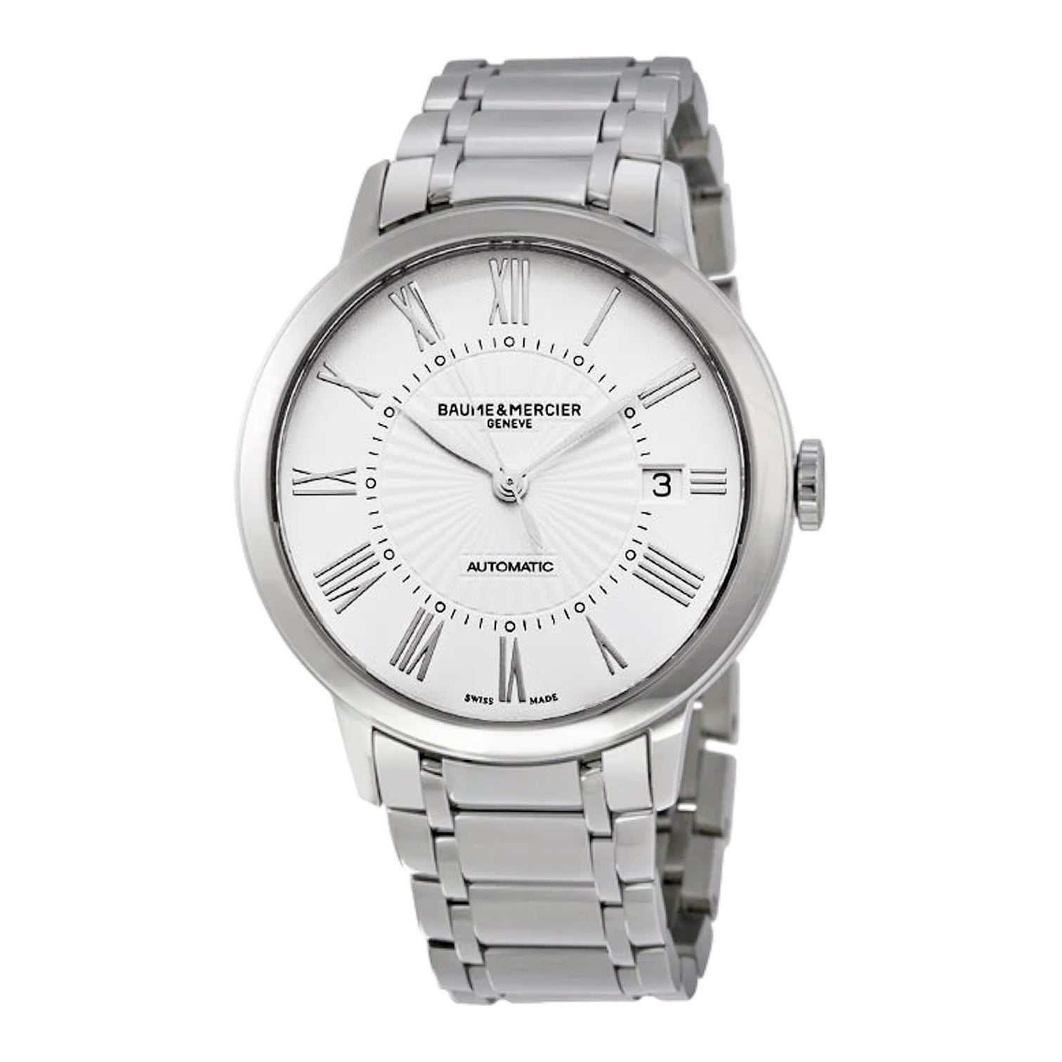 Baume & Mercier Classima Automatic 36,5 New Never Worn Ref. M0A10220 - ON6741