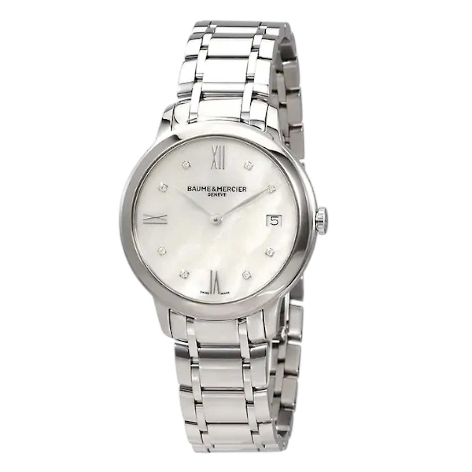 Baume & Mercier Classima Quartz Diamnonds New Never Worn Ref. M0A10326 - ON7415