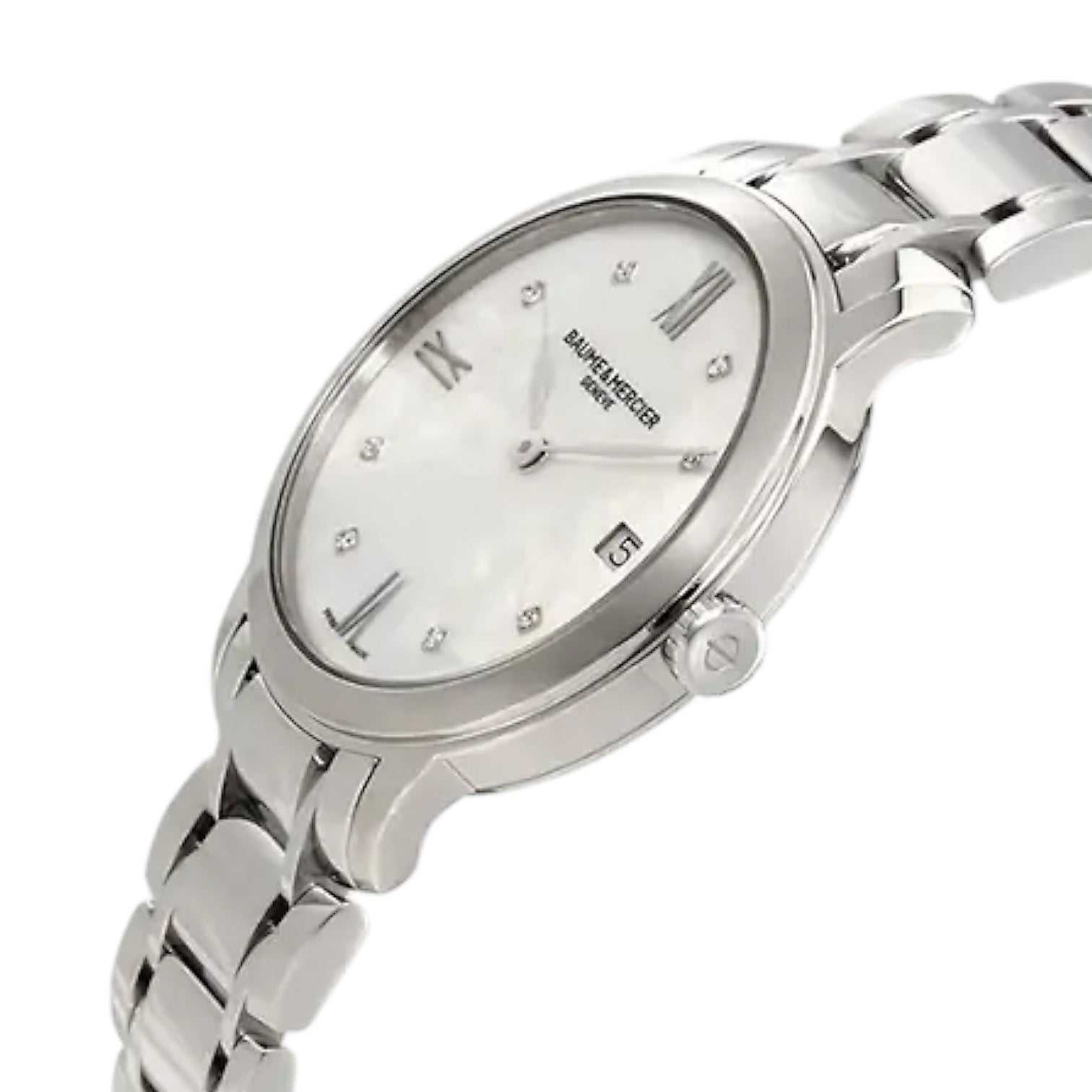 Baume & Mercier Classima Quartz Diamnonds New Never Worn Ref. M0A10326 - ON7415