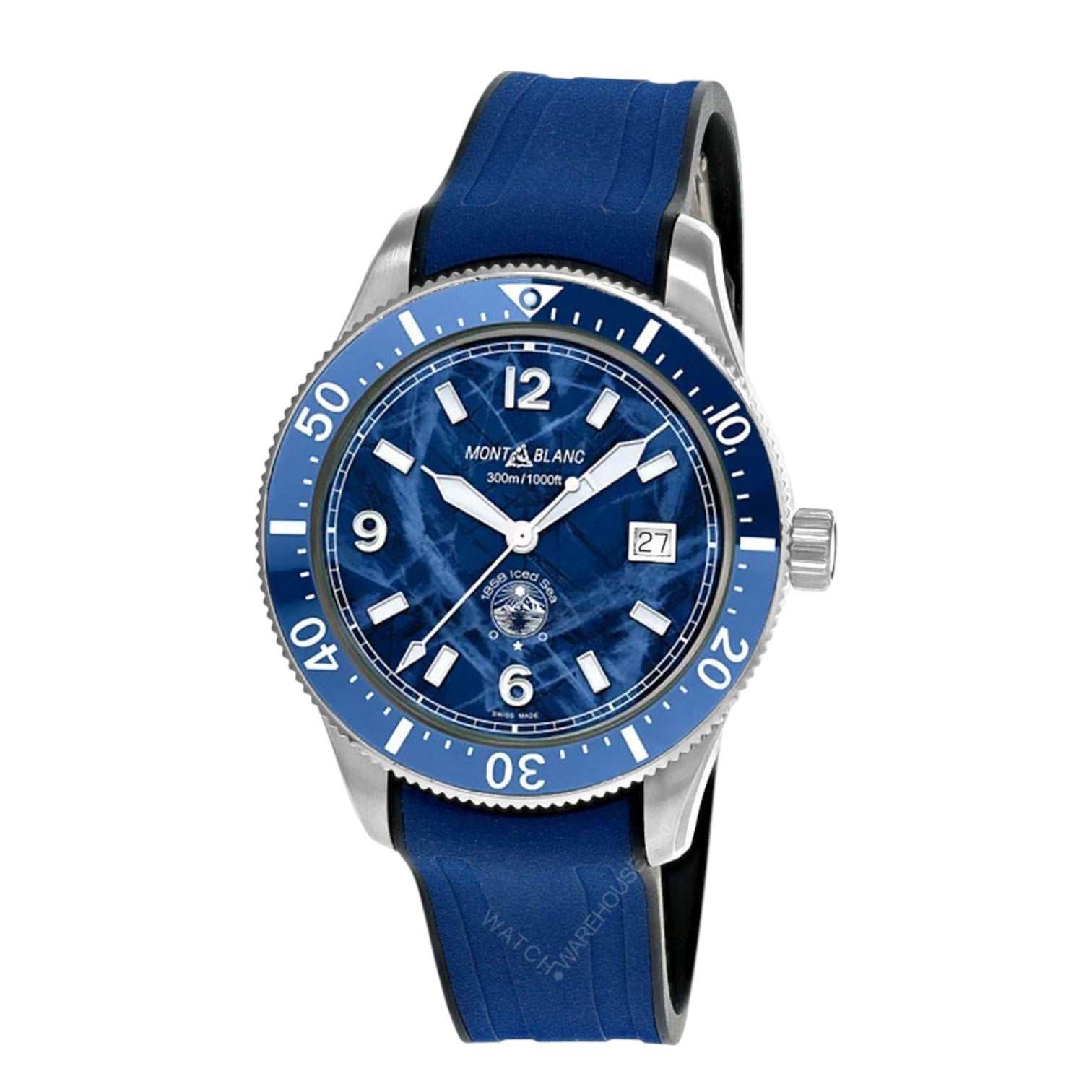 Montblanc 1858 Iced Sea Automatic Date 41 mm Ref. 129370 - ON7723