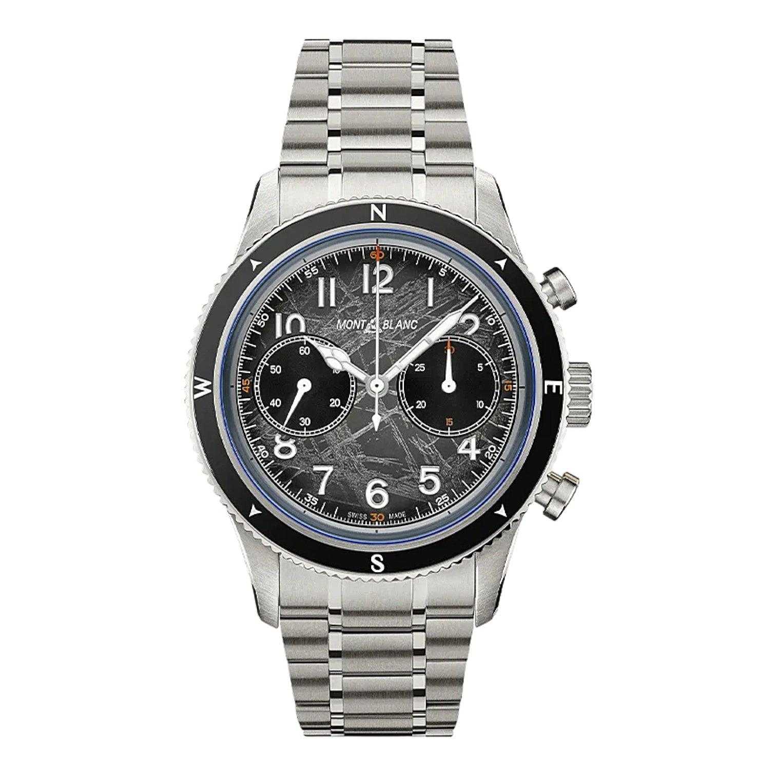 Montblanc 1858 Chronograph 0 Oxygen - The 8000 Ref. 130983 - ON5738 - LuxuryInStock