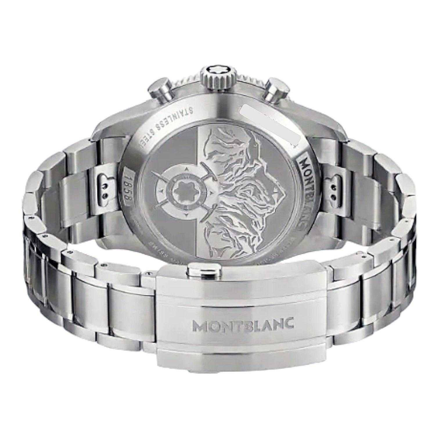 Montblanc 1858 Chronograph 0 Oxygen - The 8000 Ref. 130983 - ON5738 - LuxuryInStock