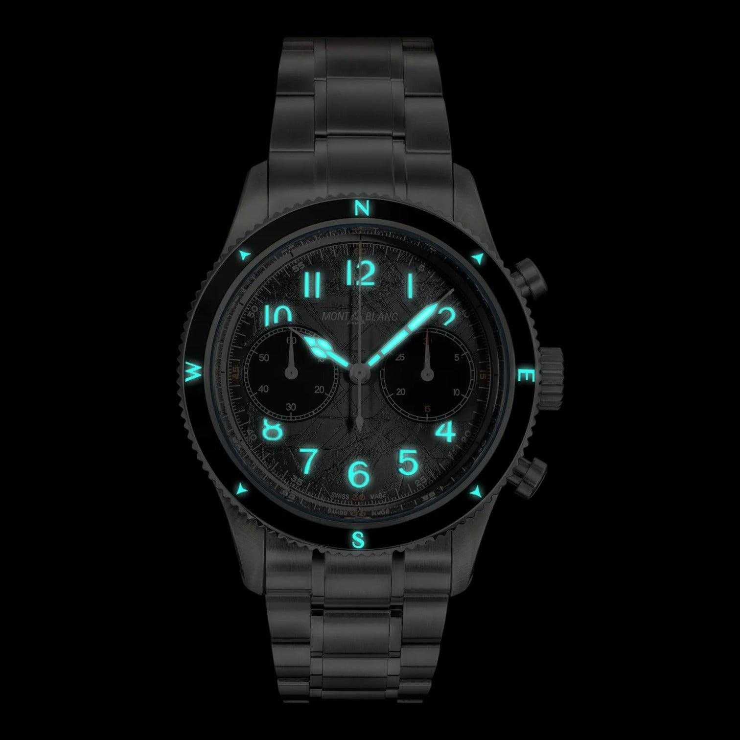 Montblanc 1858 Chronograph 0 Oxygen - The 8000 Ref. 130983 - ON5738 - LuxuryInStock
