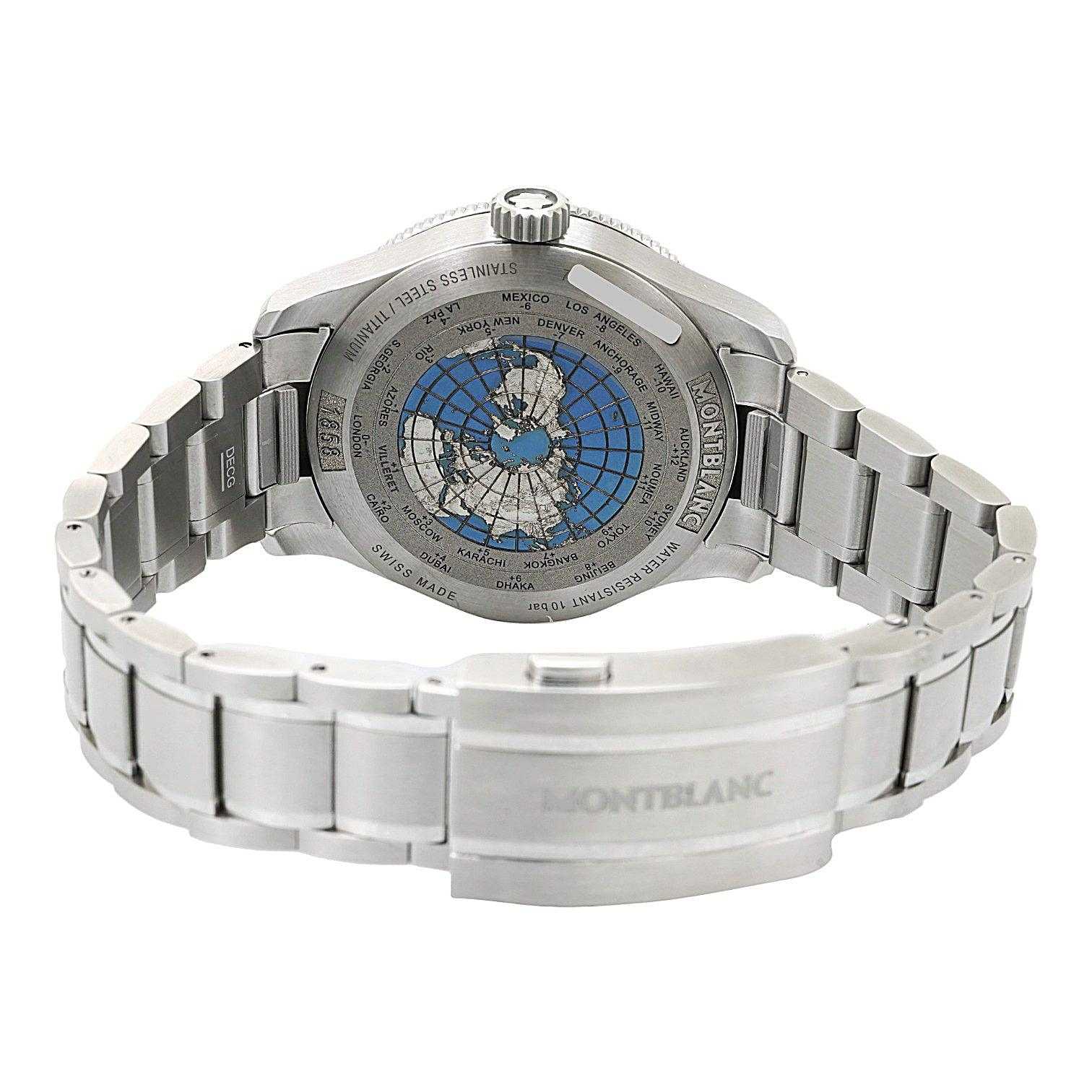 Montblanc 1858 GMT Automatic Date Ref. 129616 - ON5736 - LuxuryInStock