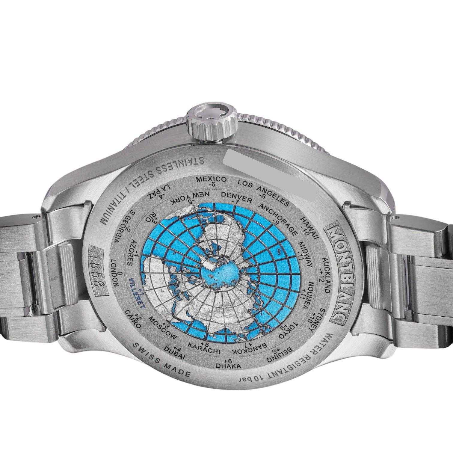 Montblanc 1858 GMT Automatic Date Ref. 129616 - ON5736 - LuxuryInStock