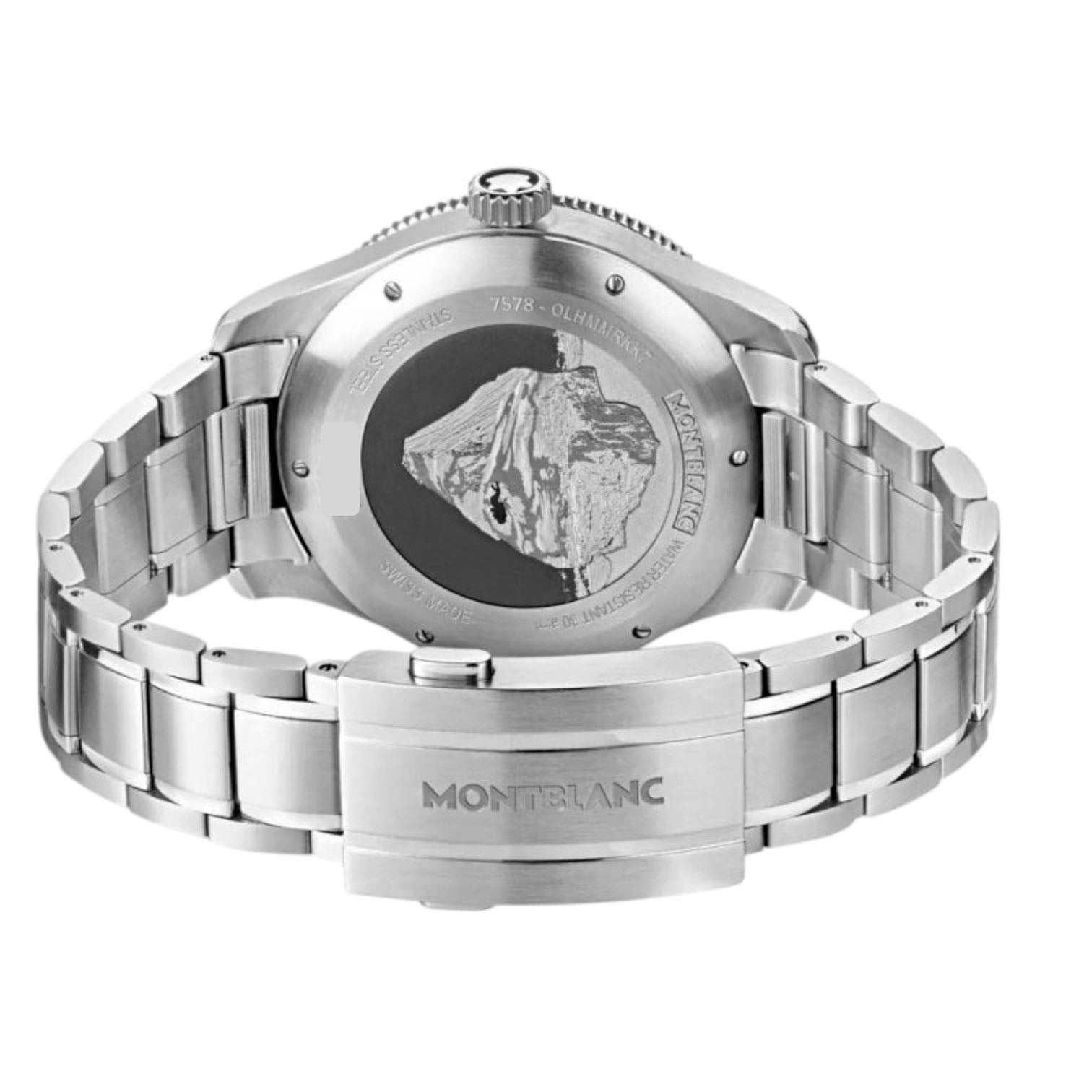 Montblanc 1858 Iced Sea Automatic Date 41 mm Ref. 129369 - ON7722
