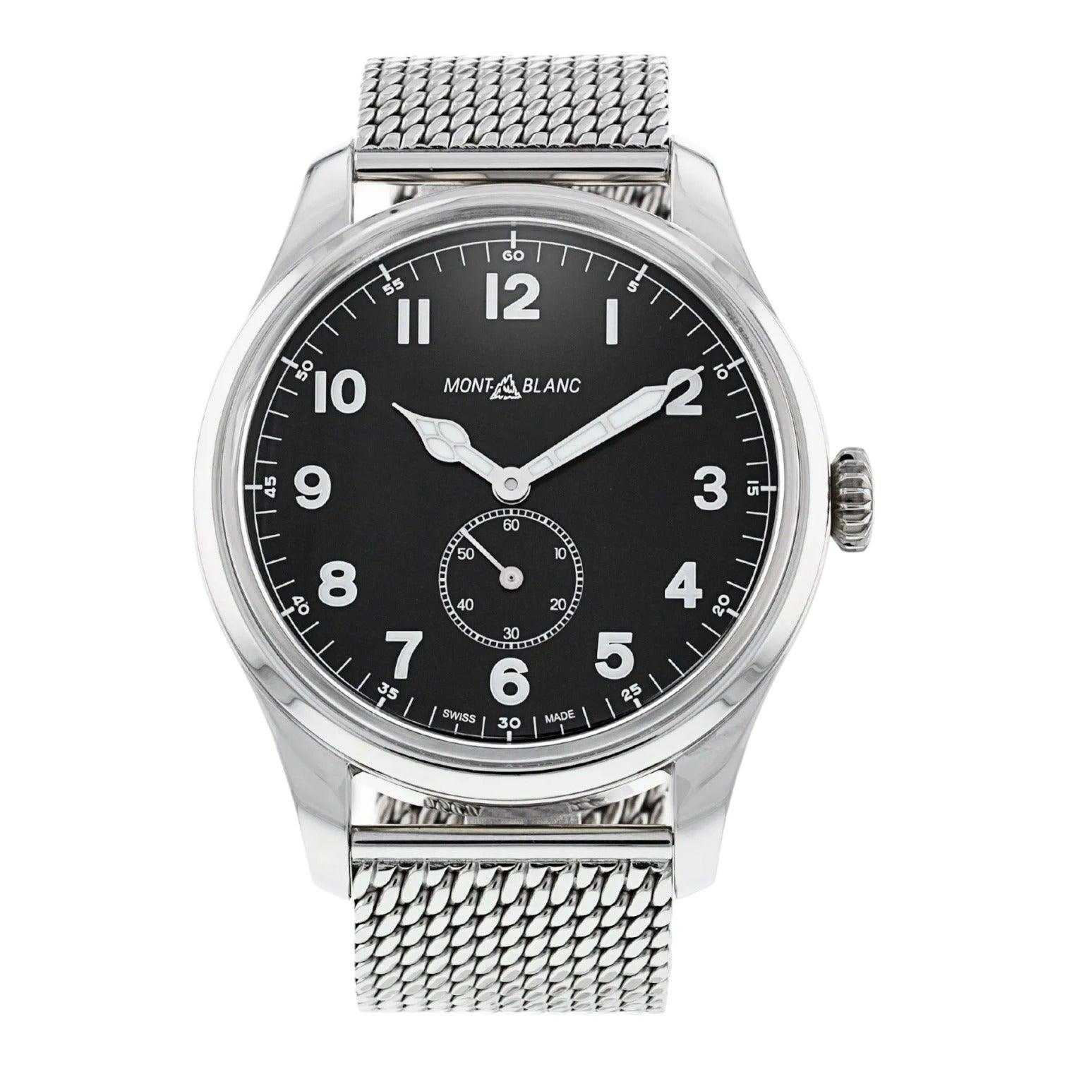Montblanc 1858 Small Second Ref. 115074 - ON5748 - LuxuryInStock