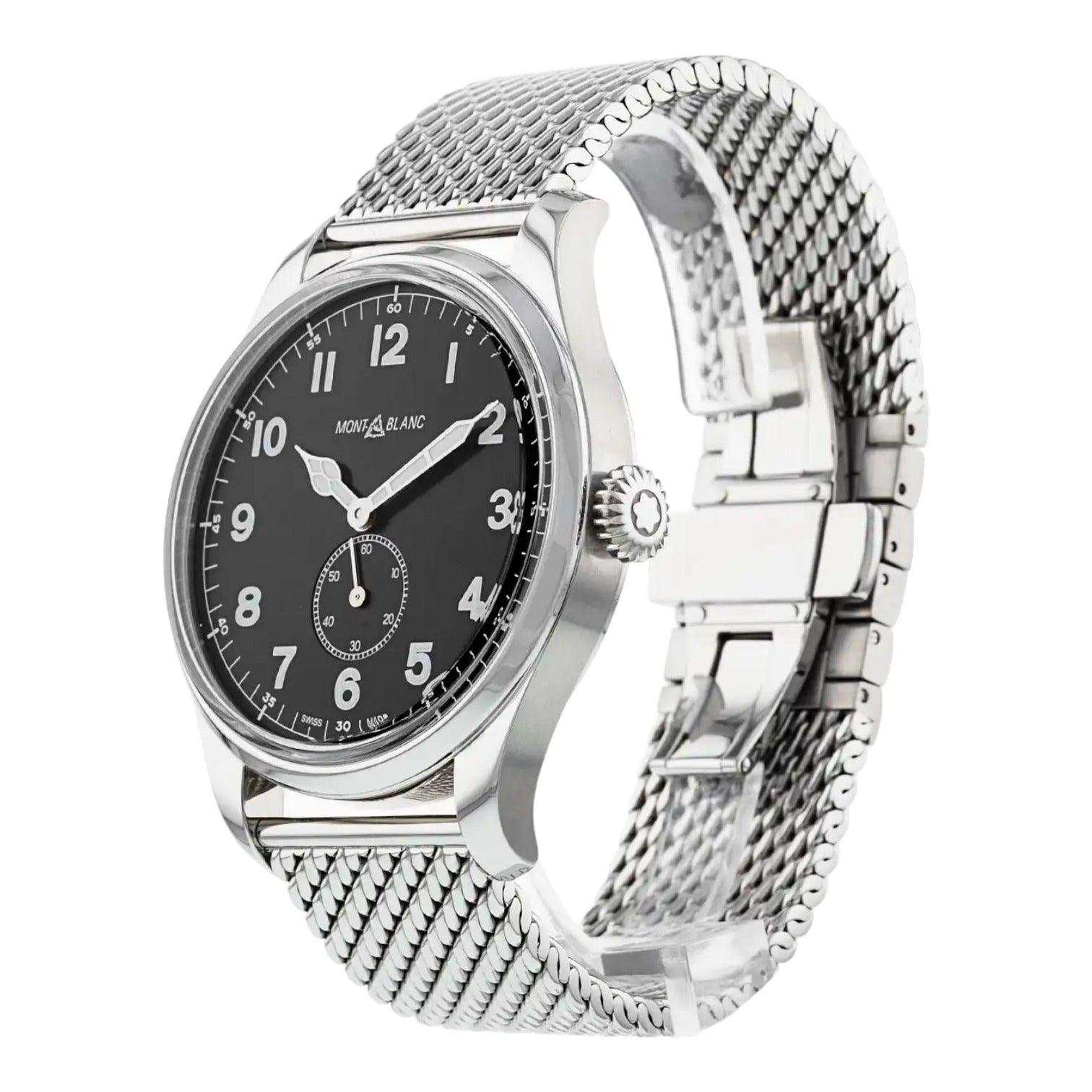 Montblanc 1858 Small Second Ref. 115074 - ON5748 - LuxuryInStock
