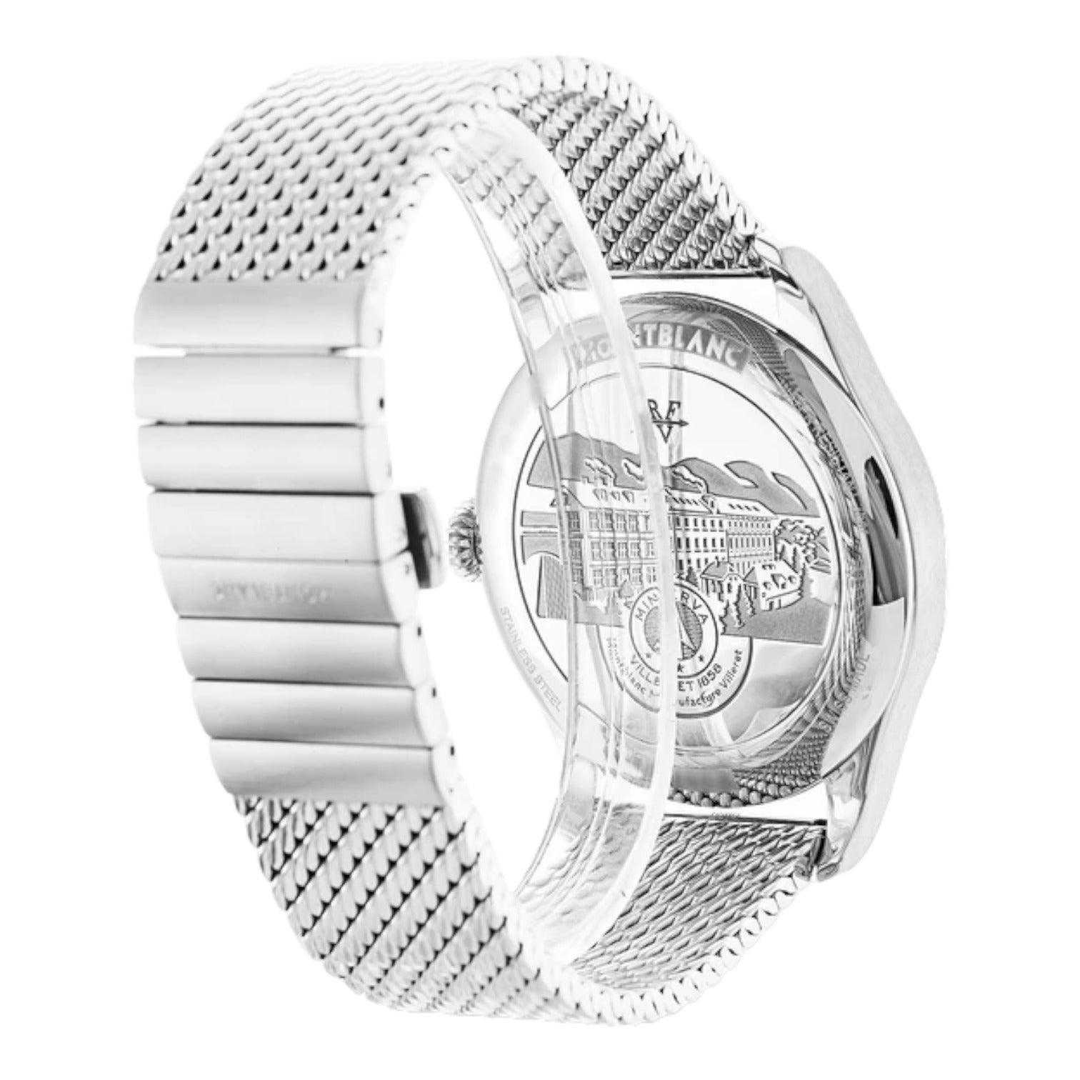 Montblanc 1858 Small Second Ref. 115074 - ON5748 - LuxuryInStock