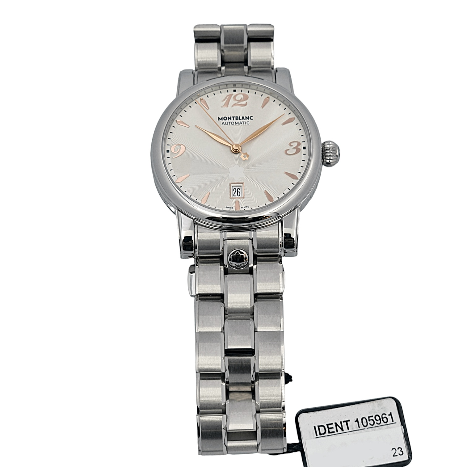 Montblanc Star Date Automatic Ref. 105961 - ON5571 - LuxuryInStock
