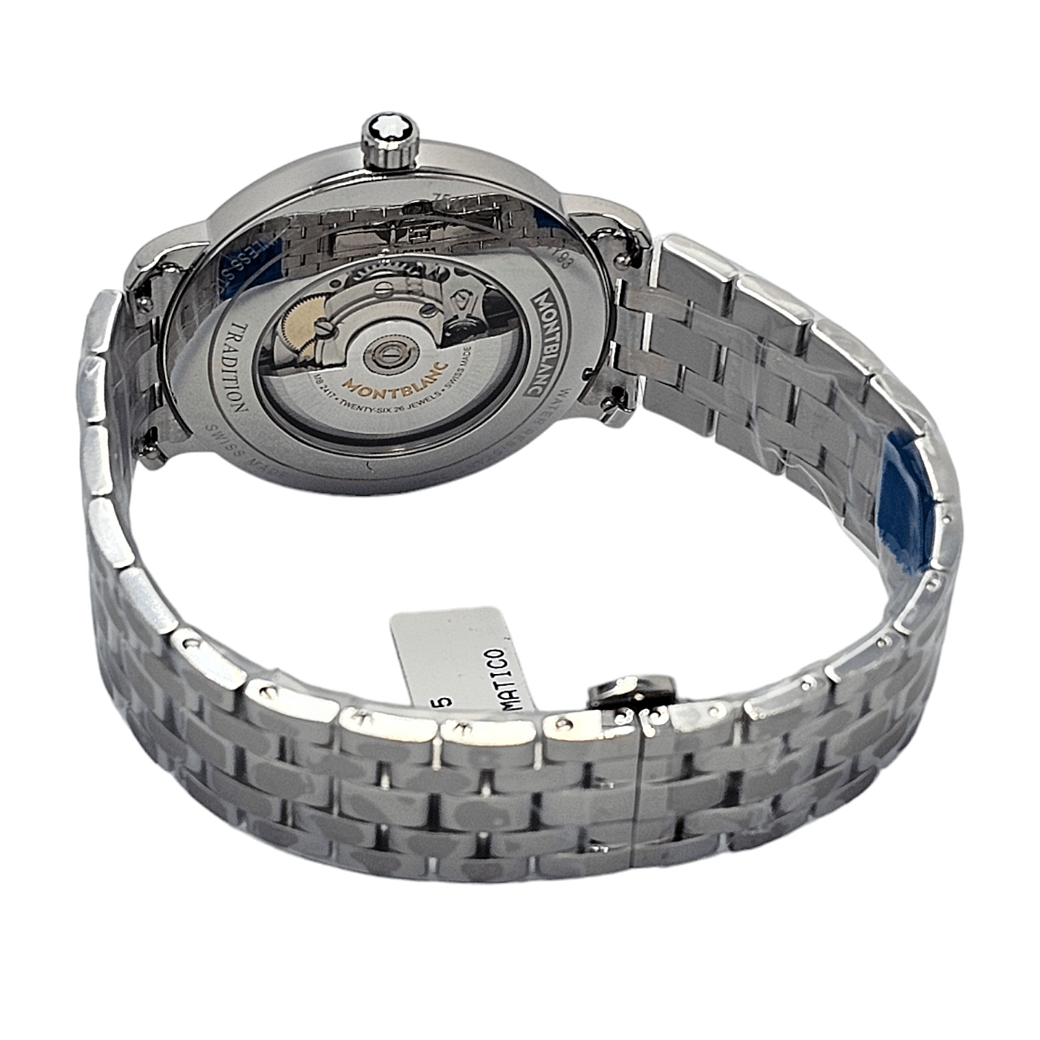 Montblanc Tradition Automatic Data Ref. 131275 - ON5821 - LuxuryInStock