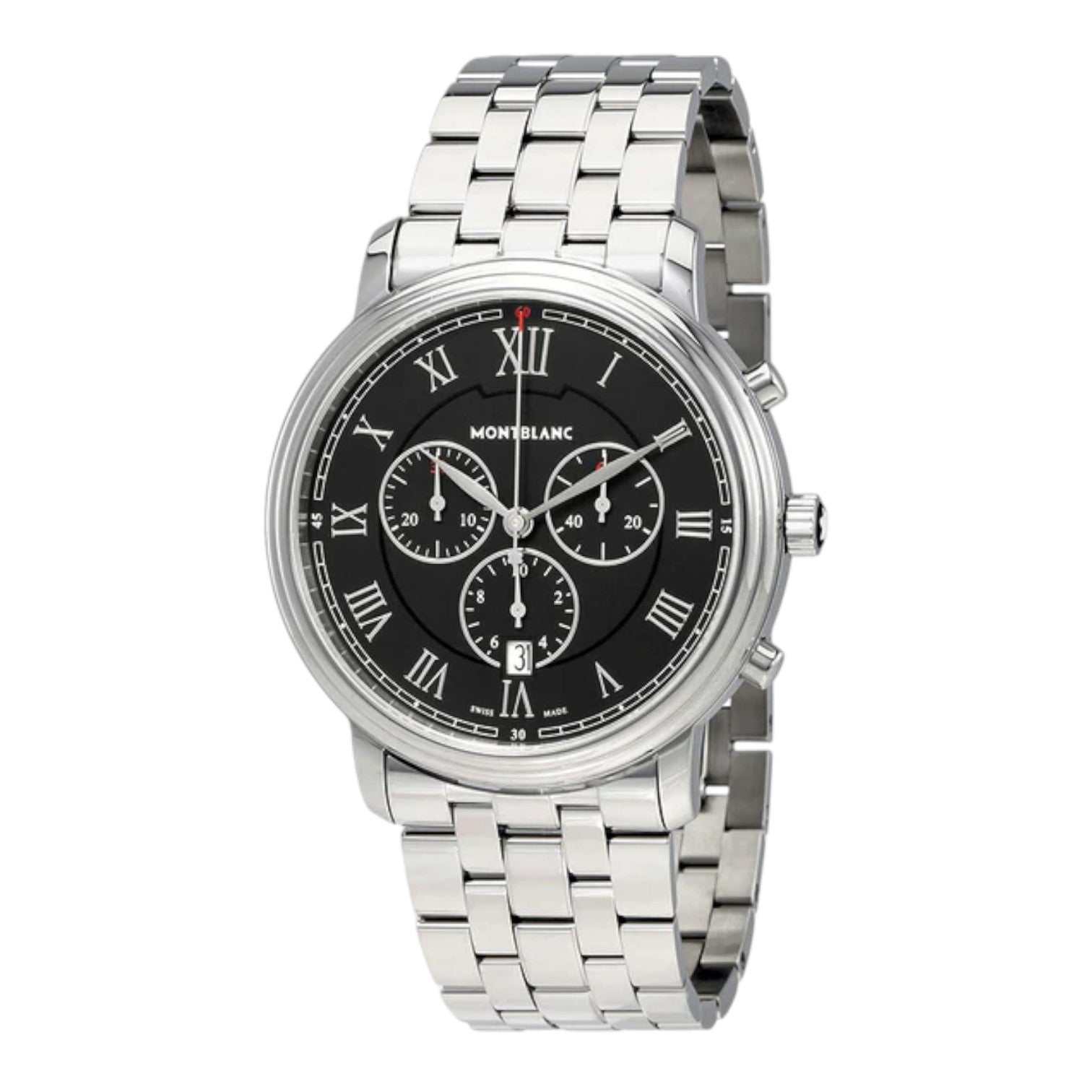 Montblanc Tradition Chronograph New Never Worn Ref. 117048 - ON7024