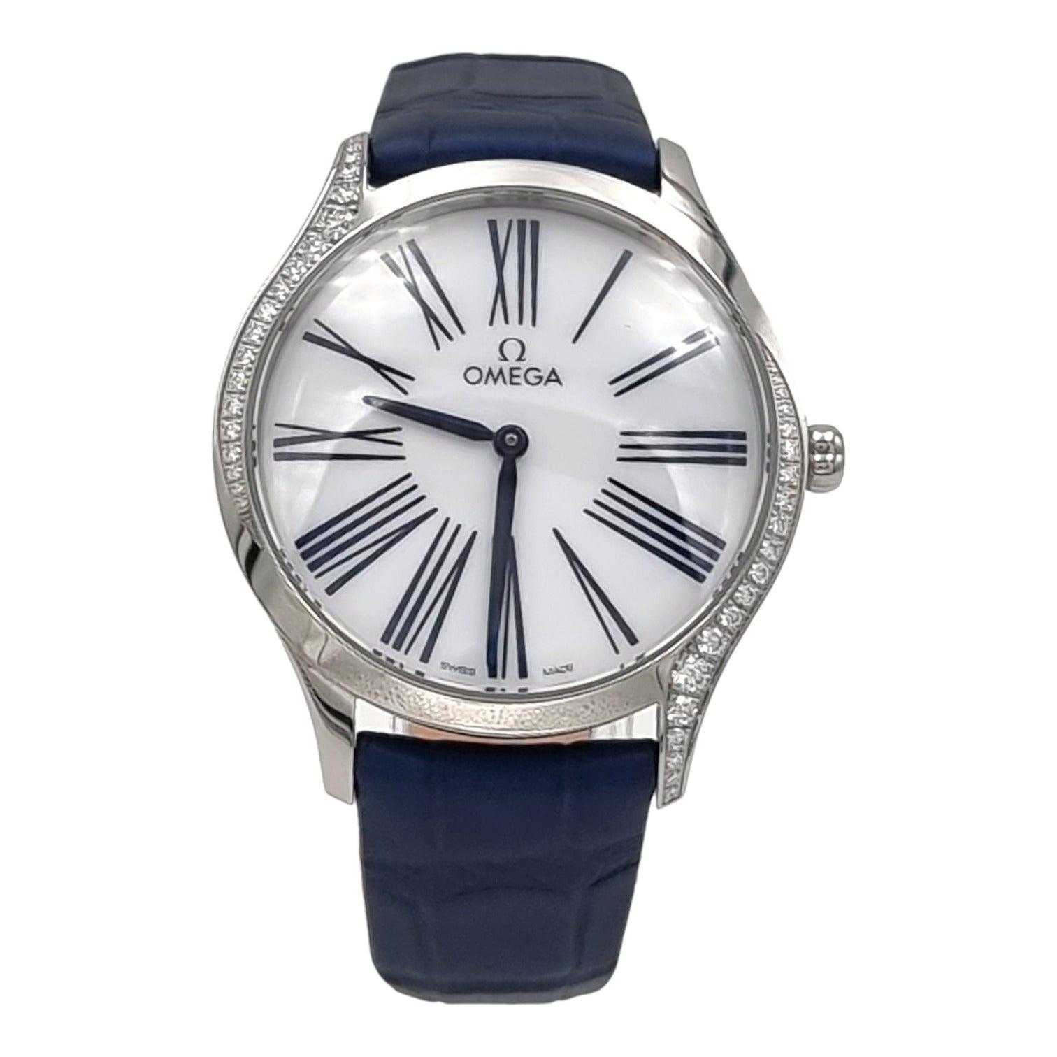 Omega De Ville Trésor Quartz New Never Worn Ref. 42817366004001 - ON5082 - LuxuryInStock