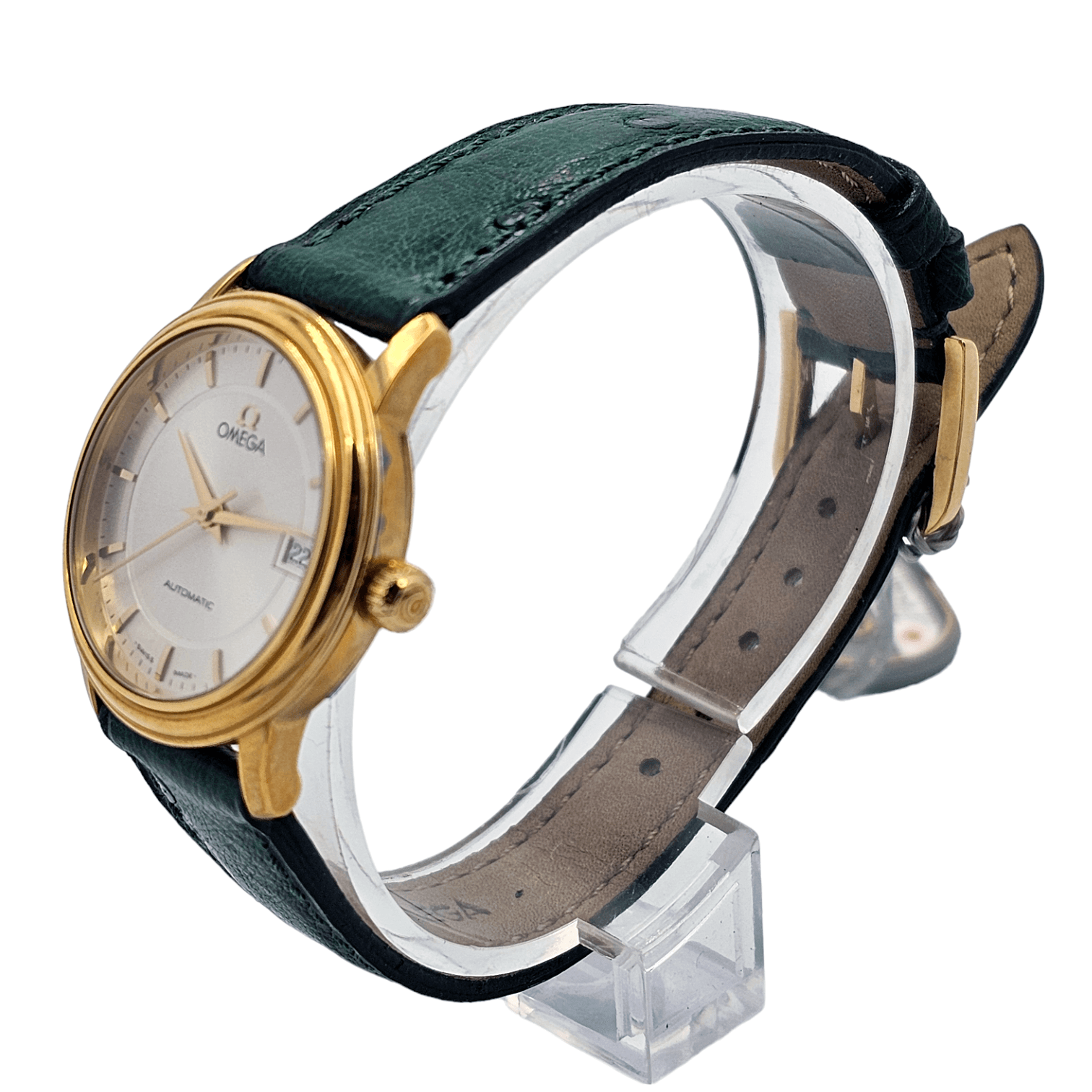 Omega DeVille Gold 18 kt Automatic Lady Ref. 41903100 - ON5933 - LuxuryInStock