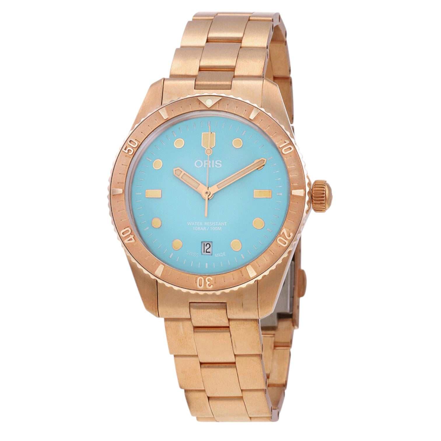 Oris Divers 65 Cotton Candy Auto Ref. 01 733 7771 3155-07 8 19 15 - ON8965