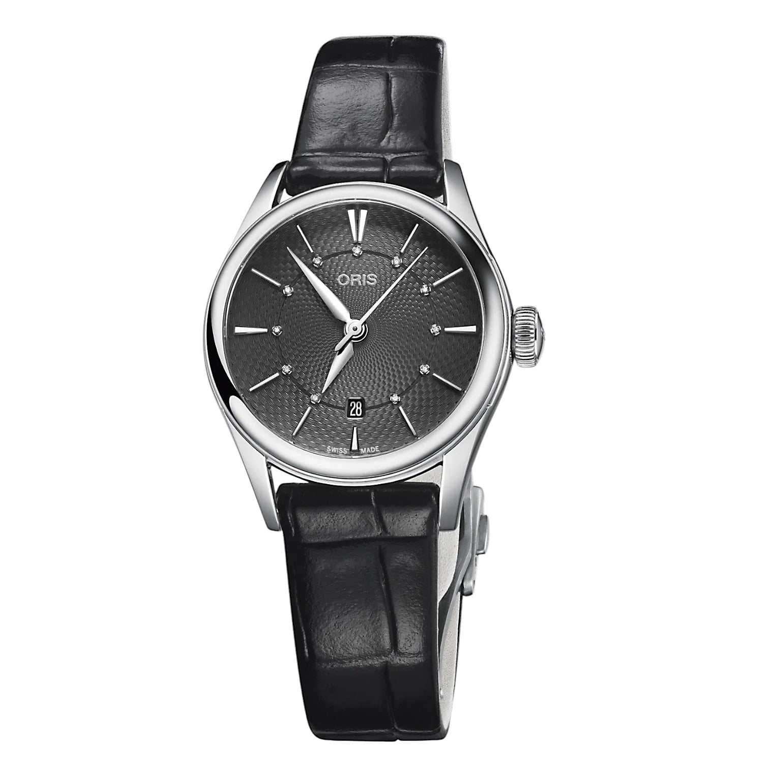 Oris Artelier Date Diamond 28 mm Automatic Ref. 01 561 7722 4053-07 5 14 64FC - ON7672