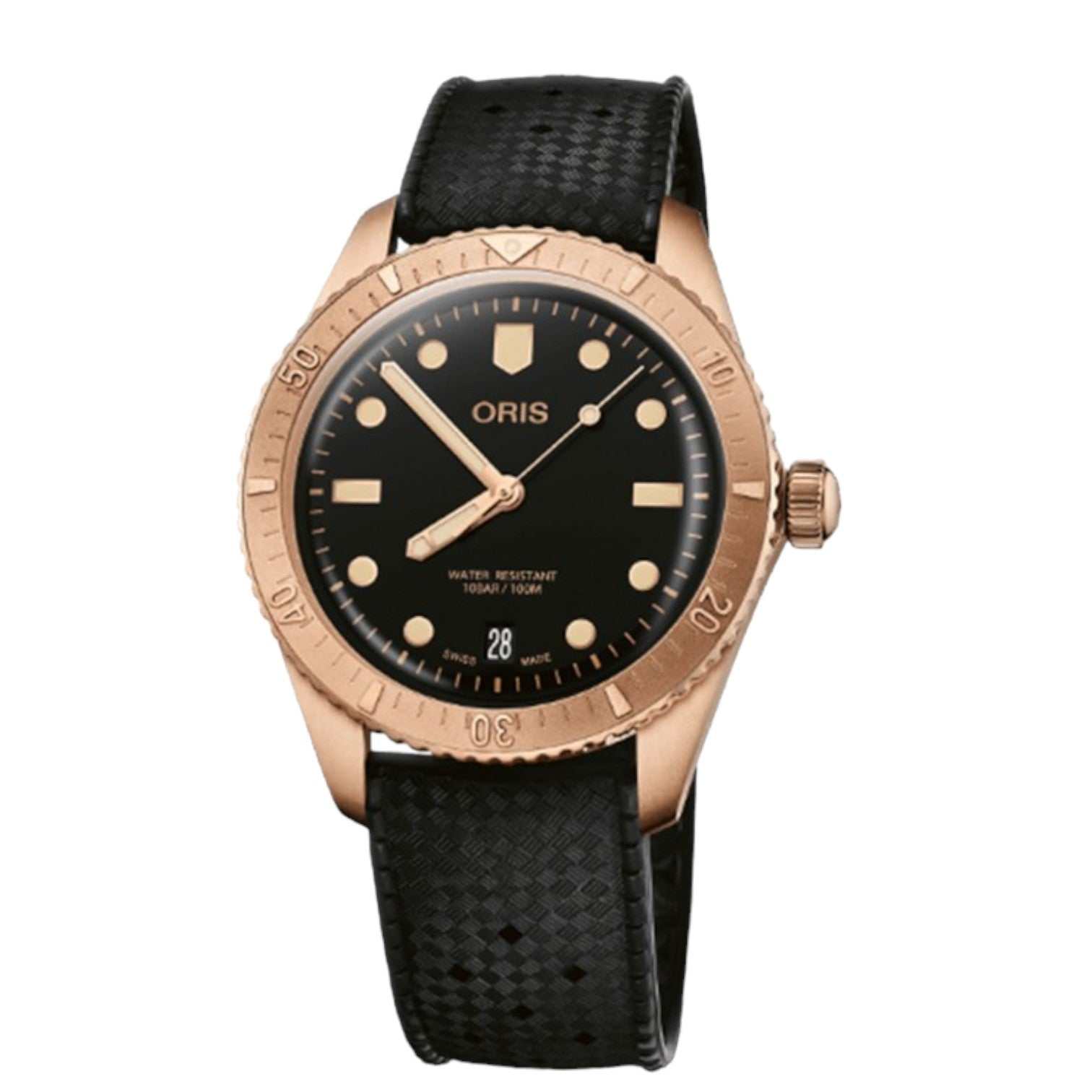 Oris Divers Sixty-Five Date Ref. 01 733 7771 3154-07 41 9 18BR - ON6458