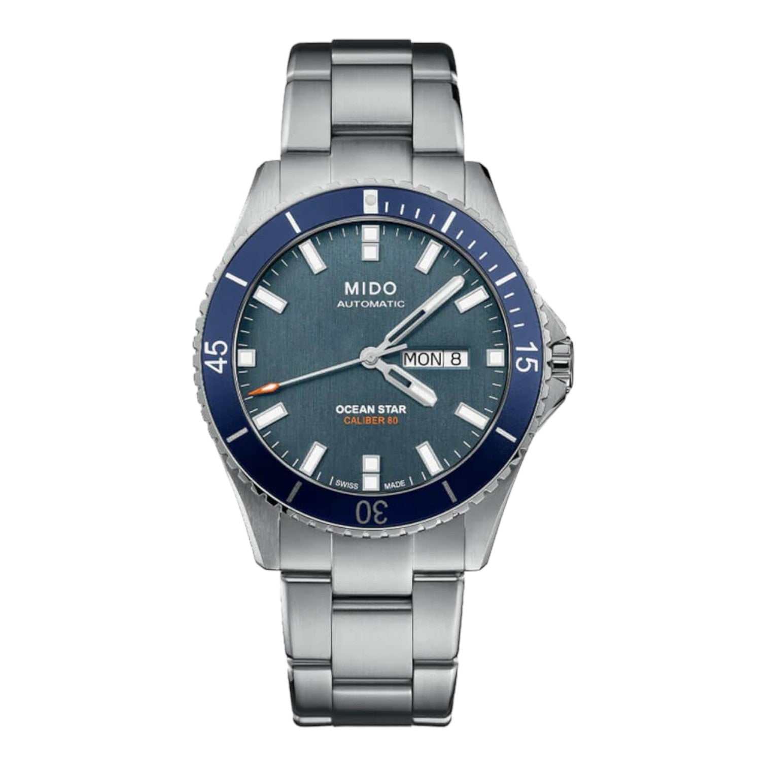 Mido Ocean Star Captain Italy Special Edition Ref. M0264301108100 - ON7715