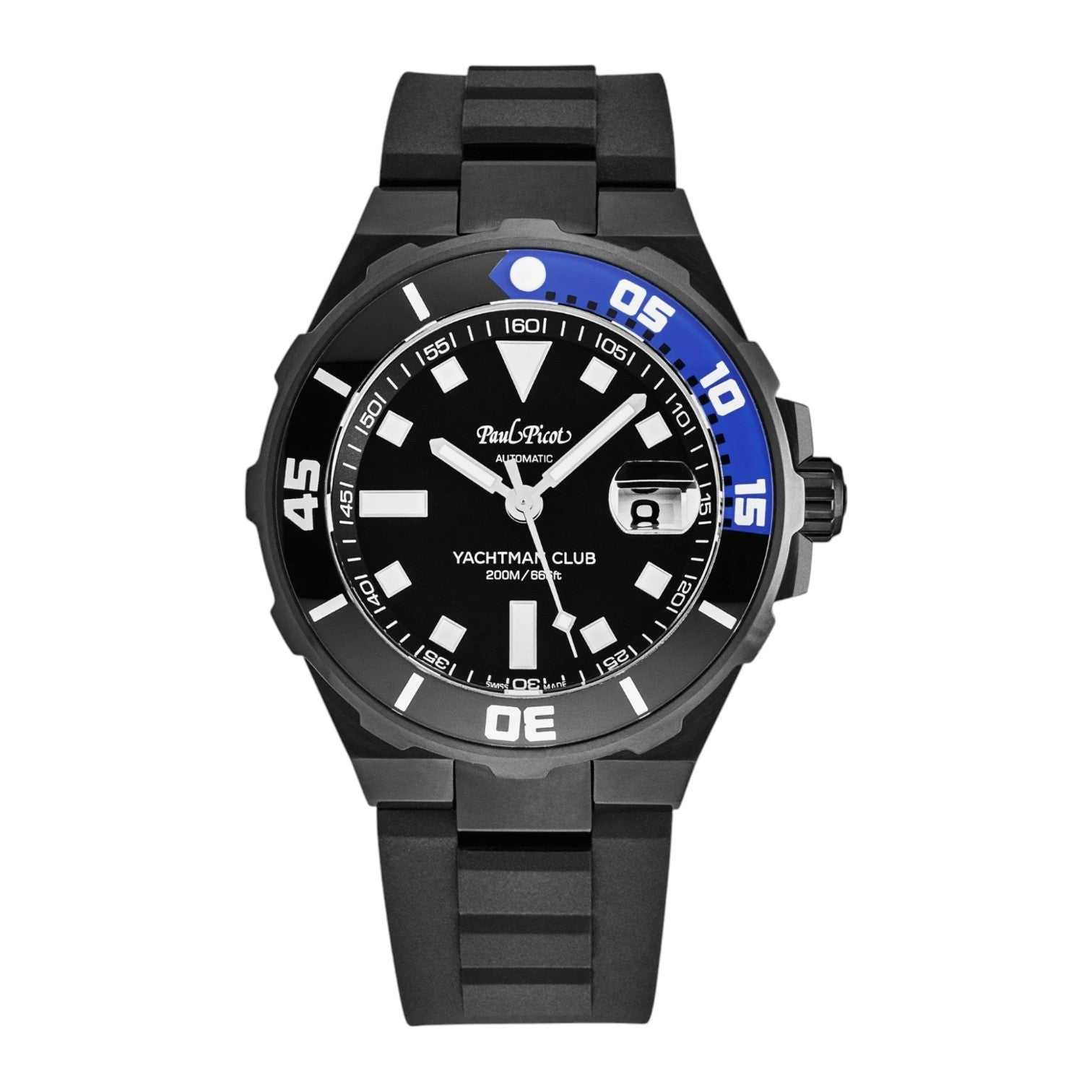 Paul Picot Yachtman Club Auto Ref. 1251NZLN - ON7463