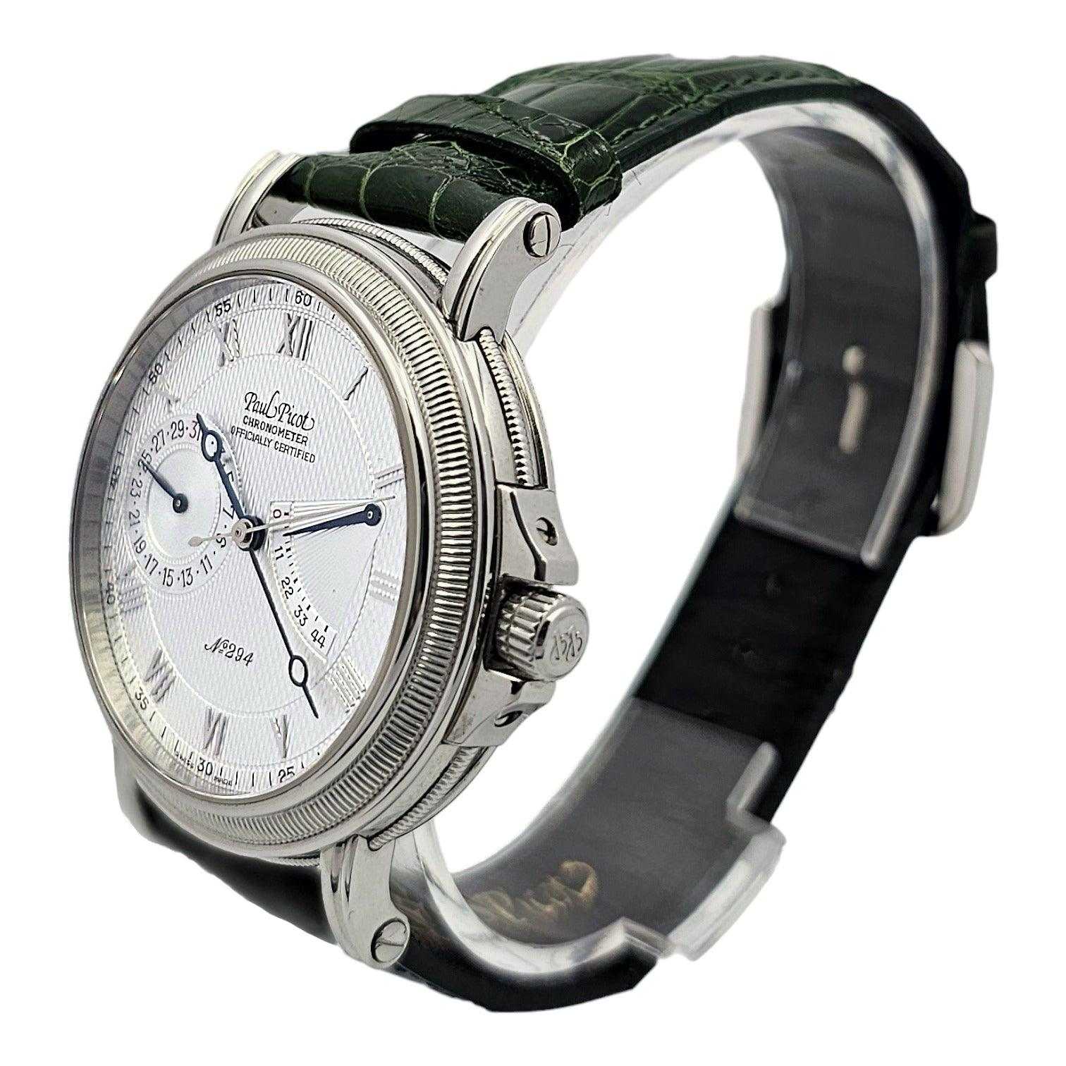 Paul Picot Atelier Power reserve Limited series Ref. 4028 - ON5676 - LuxuryInStock