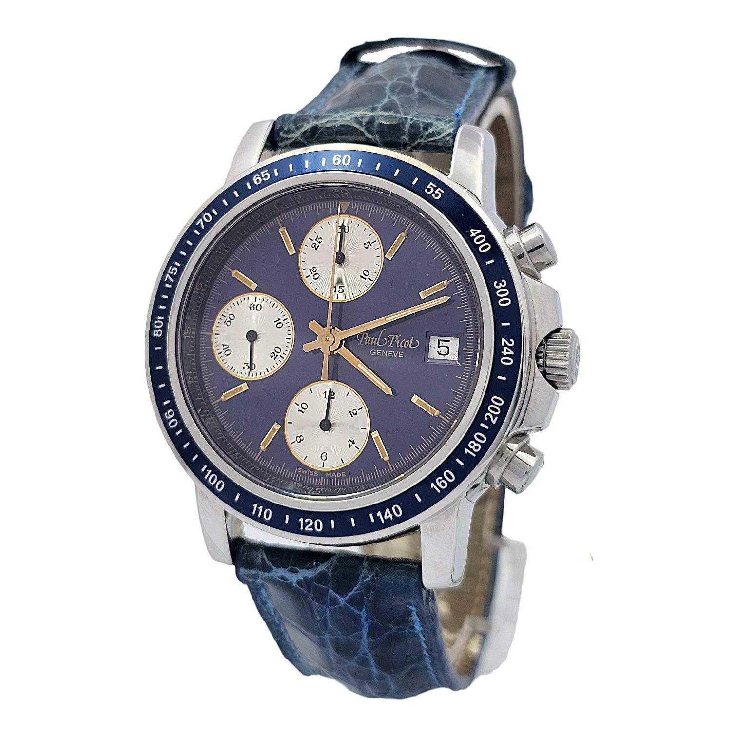 Paul Picot Chronograph Ref. 4040 - ON5688 - LuxuryInStock